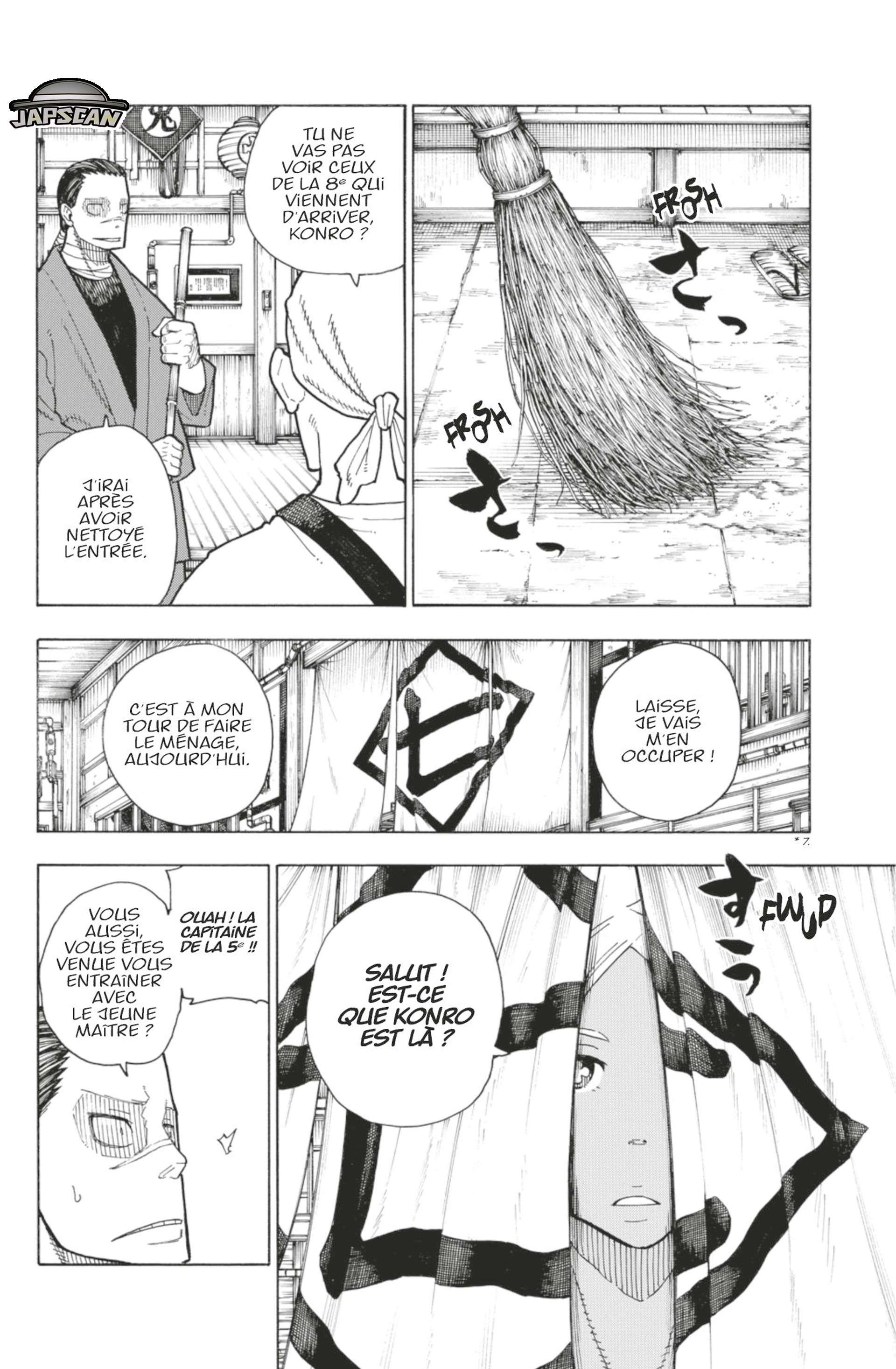 Read Fire Force (fr) Manga Online