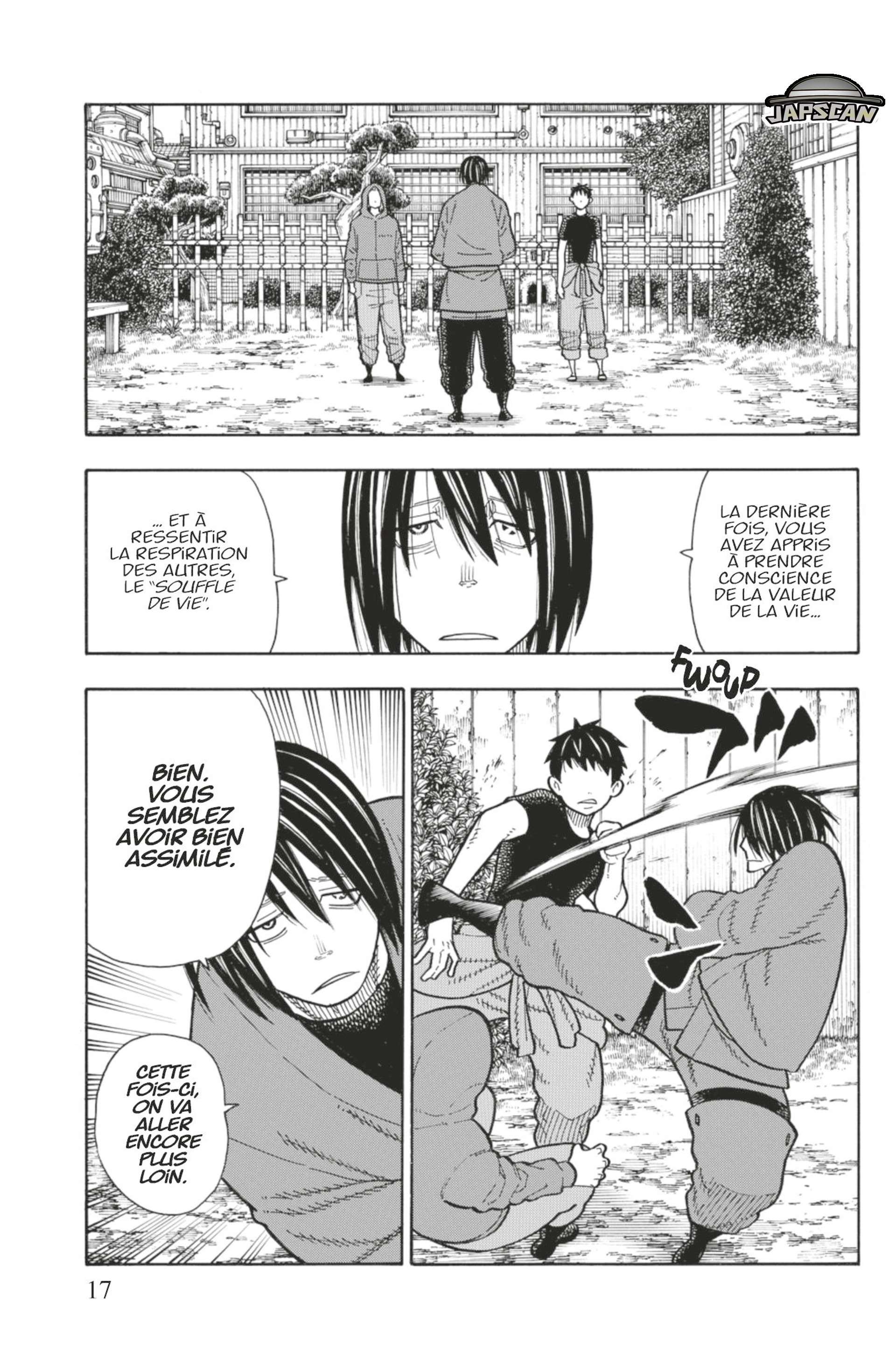 Read Fire Force (fr) Manga Online