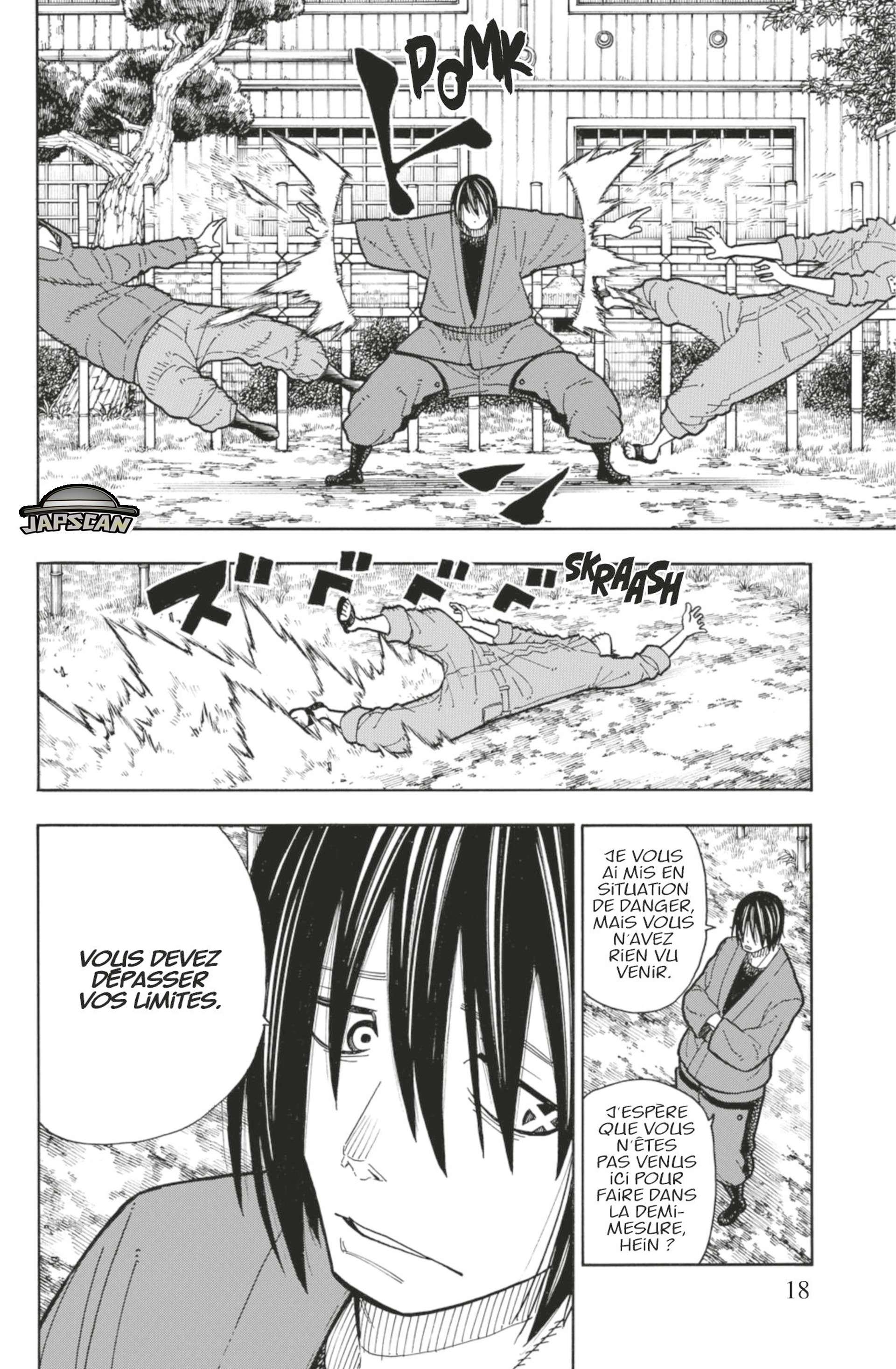 Read Fire Force (fr) Manga Online