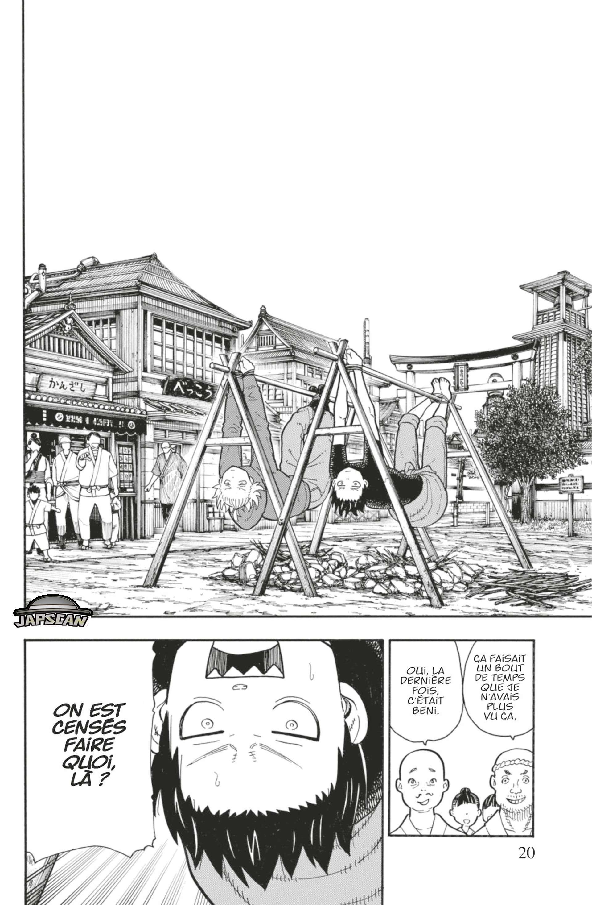 Read Fire Force (fr) Manga Online