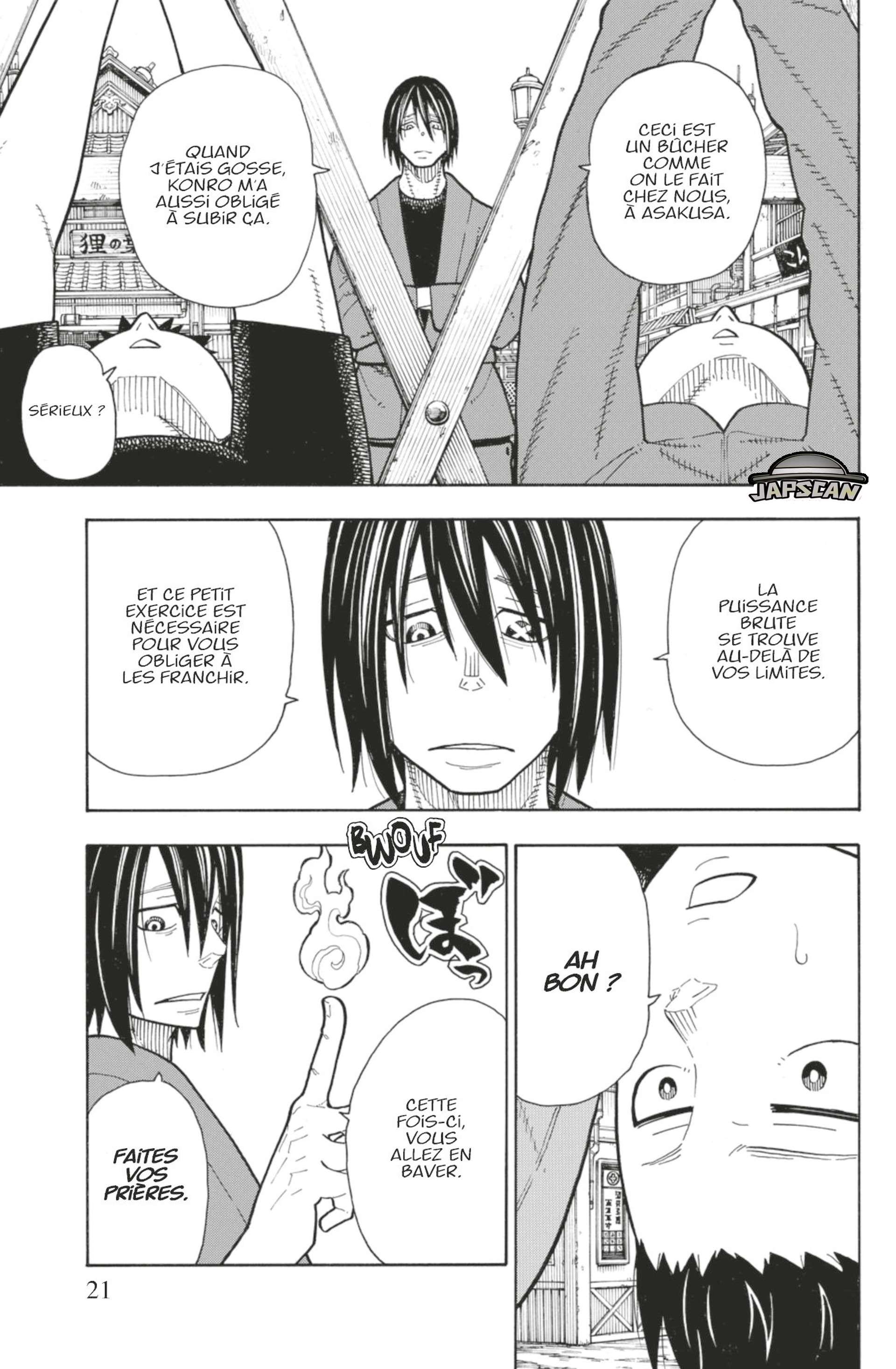 Read Fire Force (fr) Manga Online