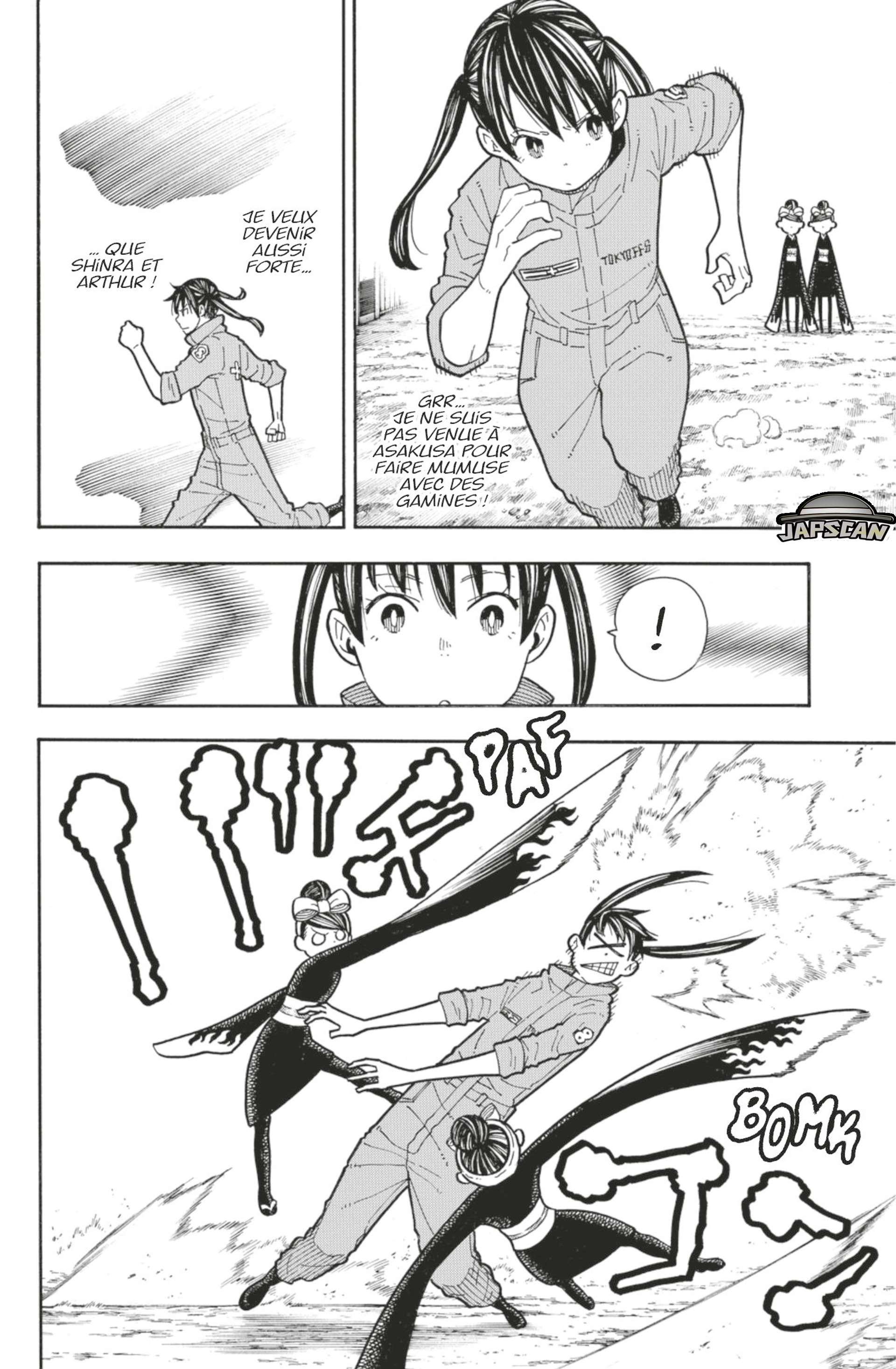 Read Fire Force (fr) Manga Online