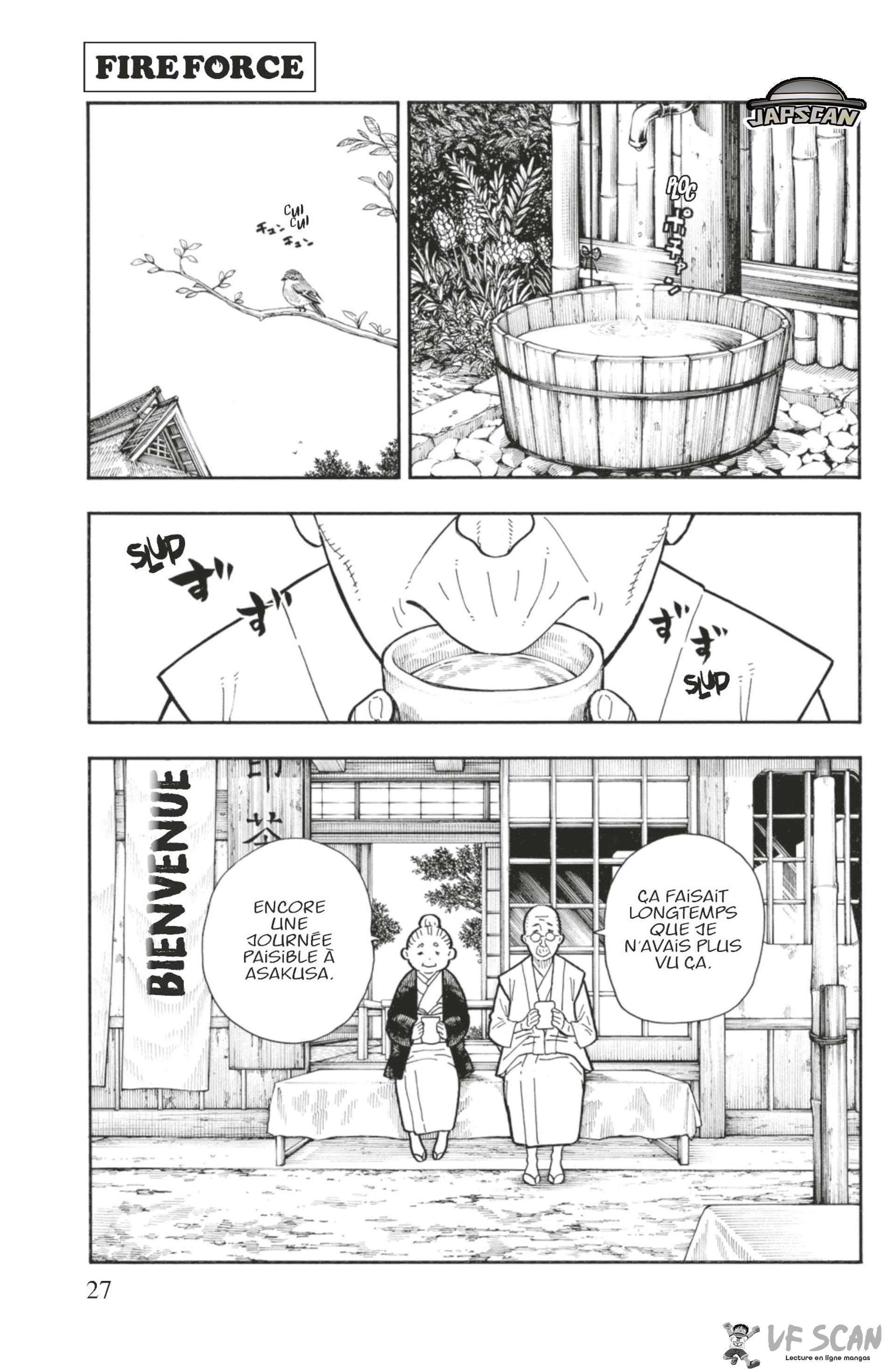 Read Fire Force (fr) Manga Online