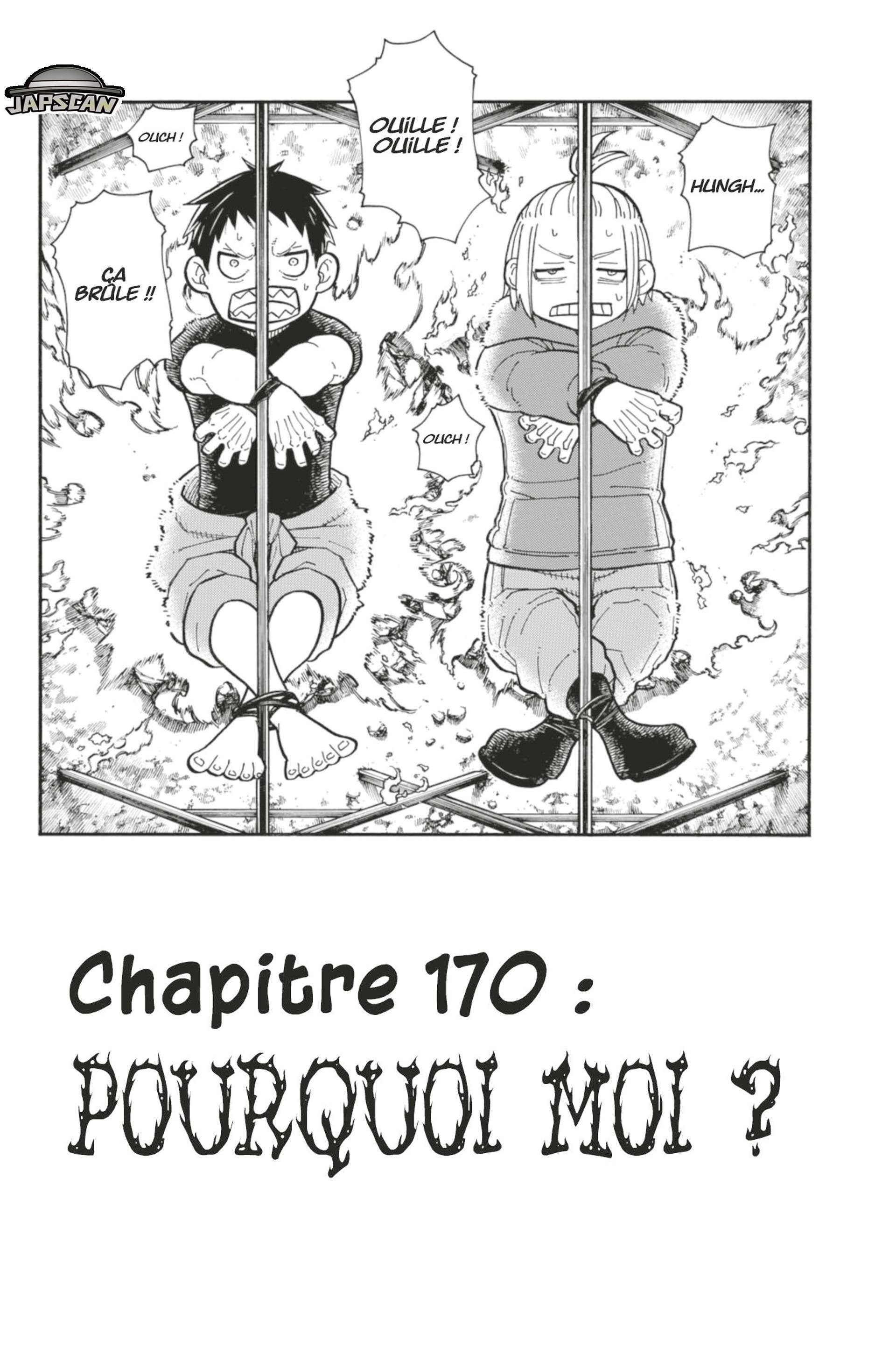 Read Fire Force (fr) Manga Online