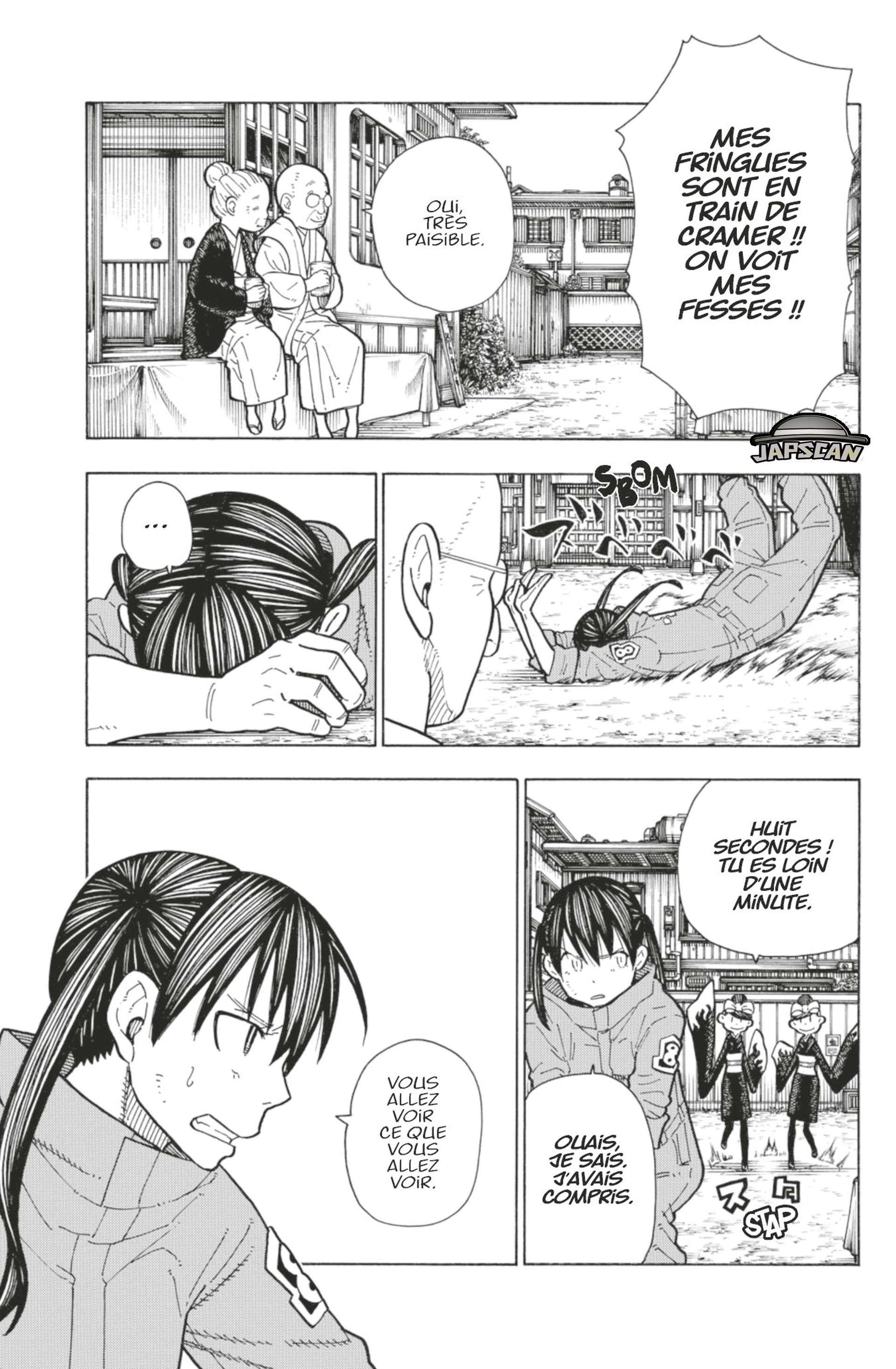 Read Fire Force (fr) Manga Online