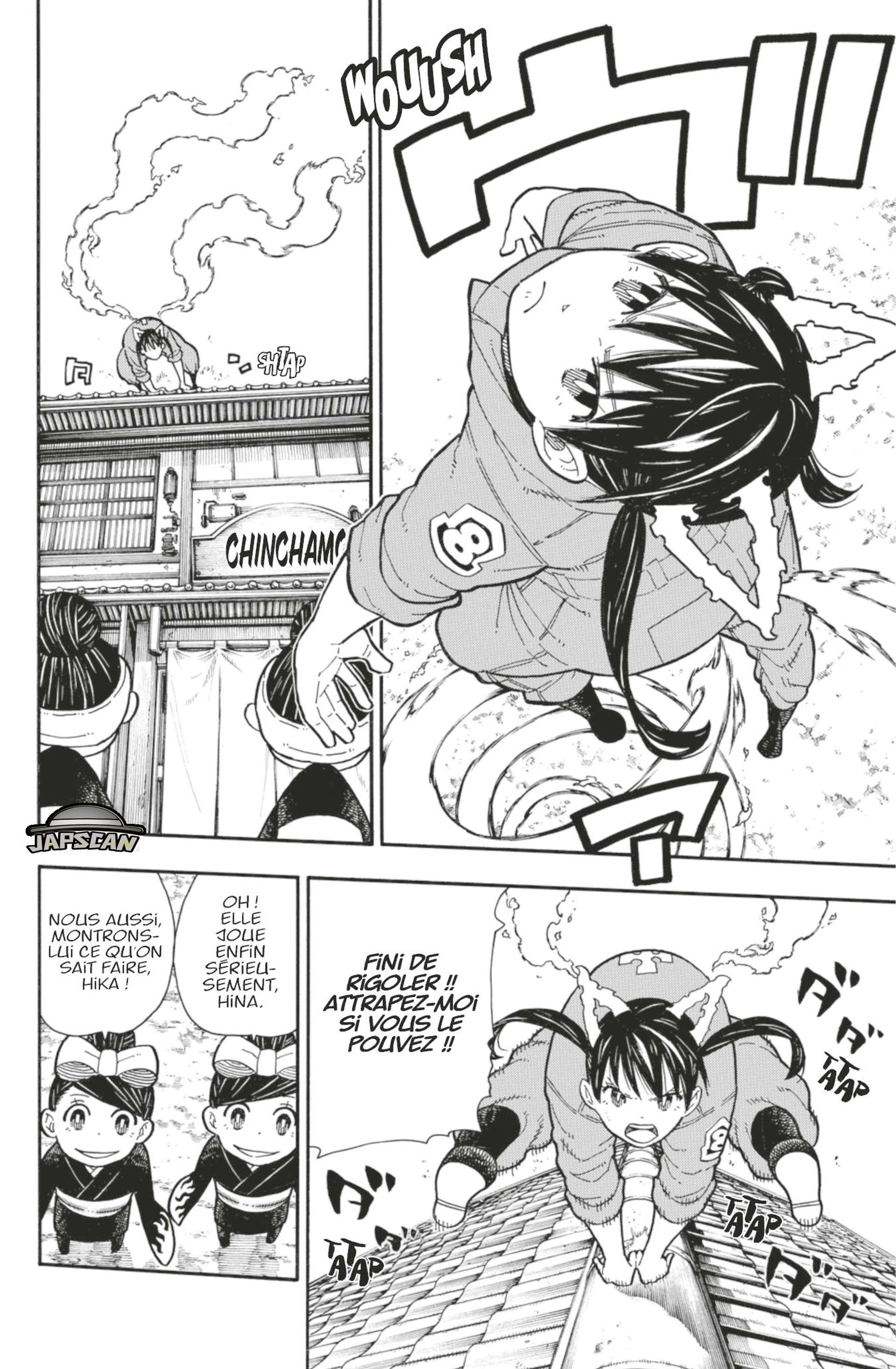 Read Fire Force (fr) Manga Online
