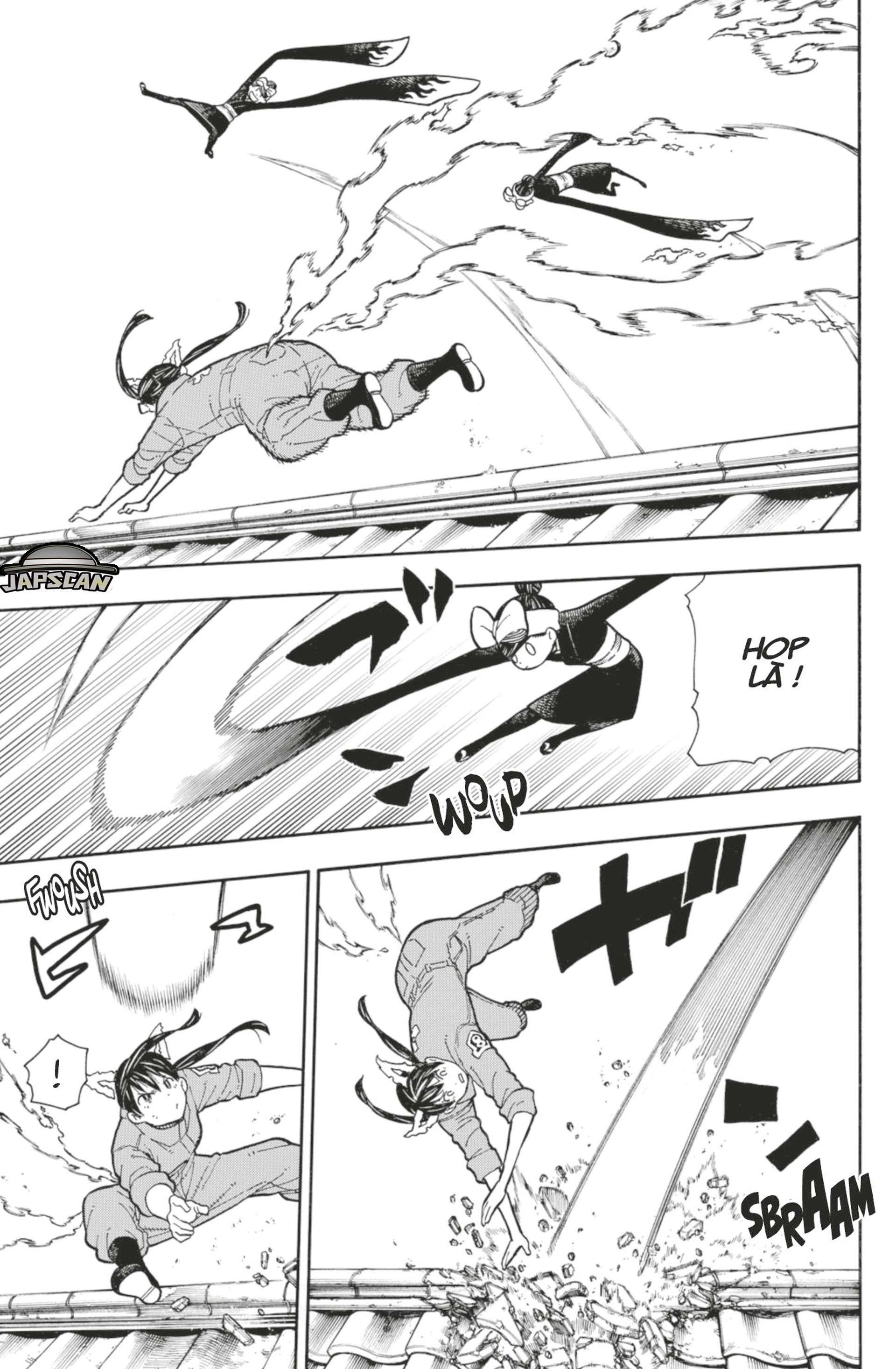 Read Fire Force (fr) Manga Online