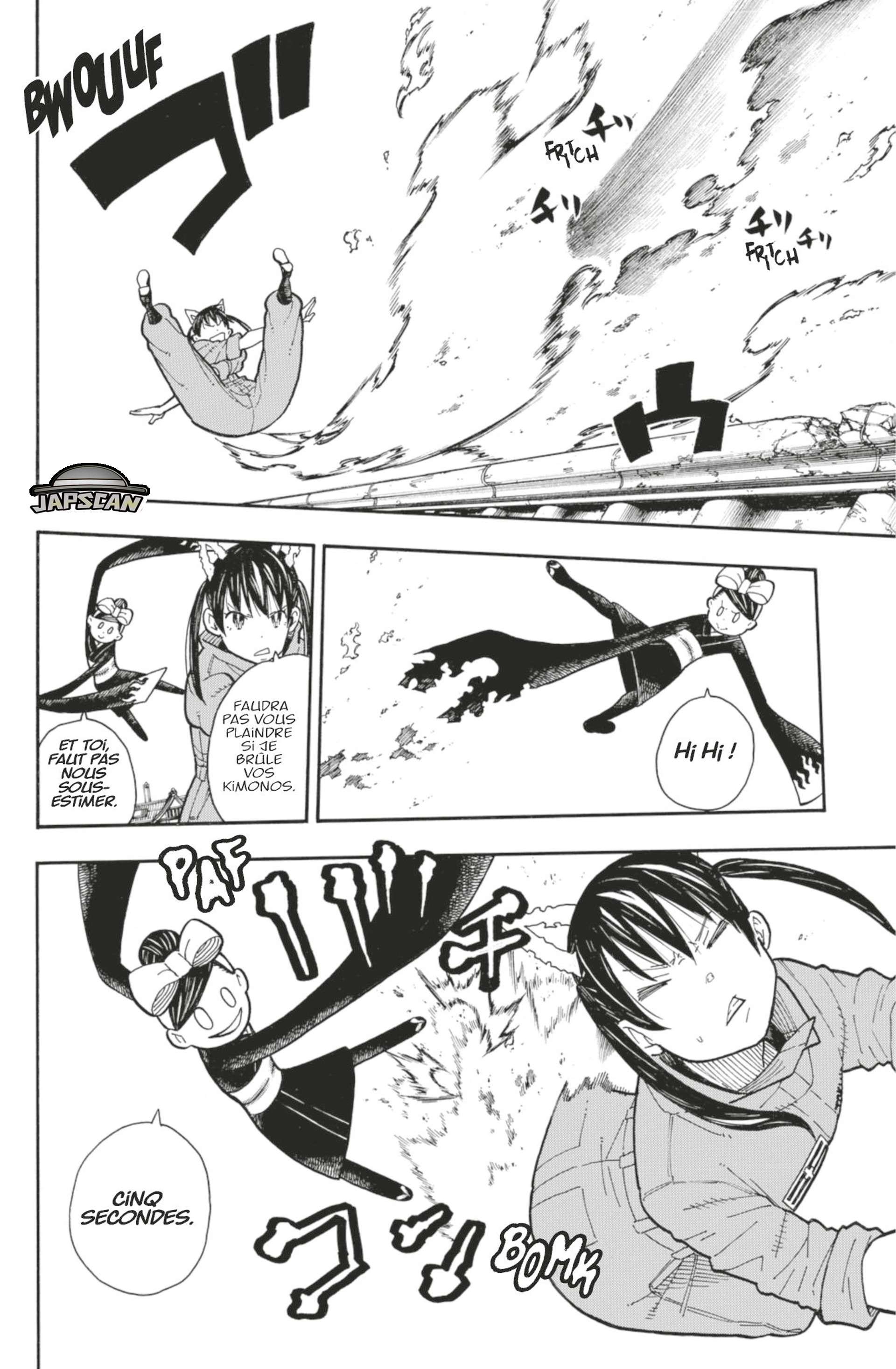 Read Fire Force (fr) Manga Online