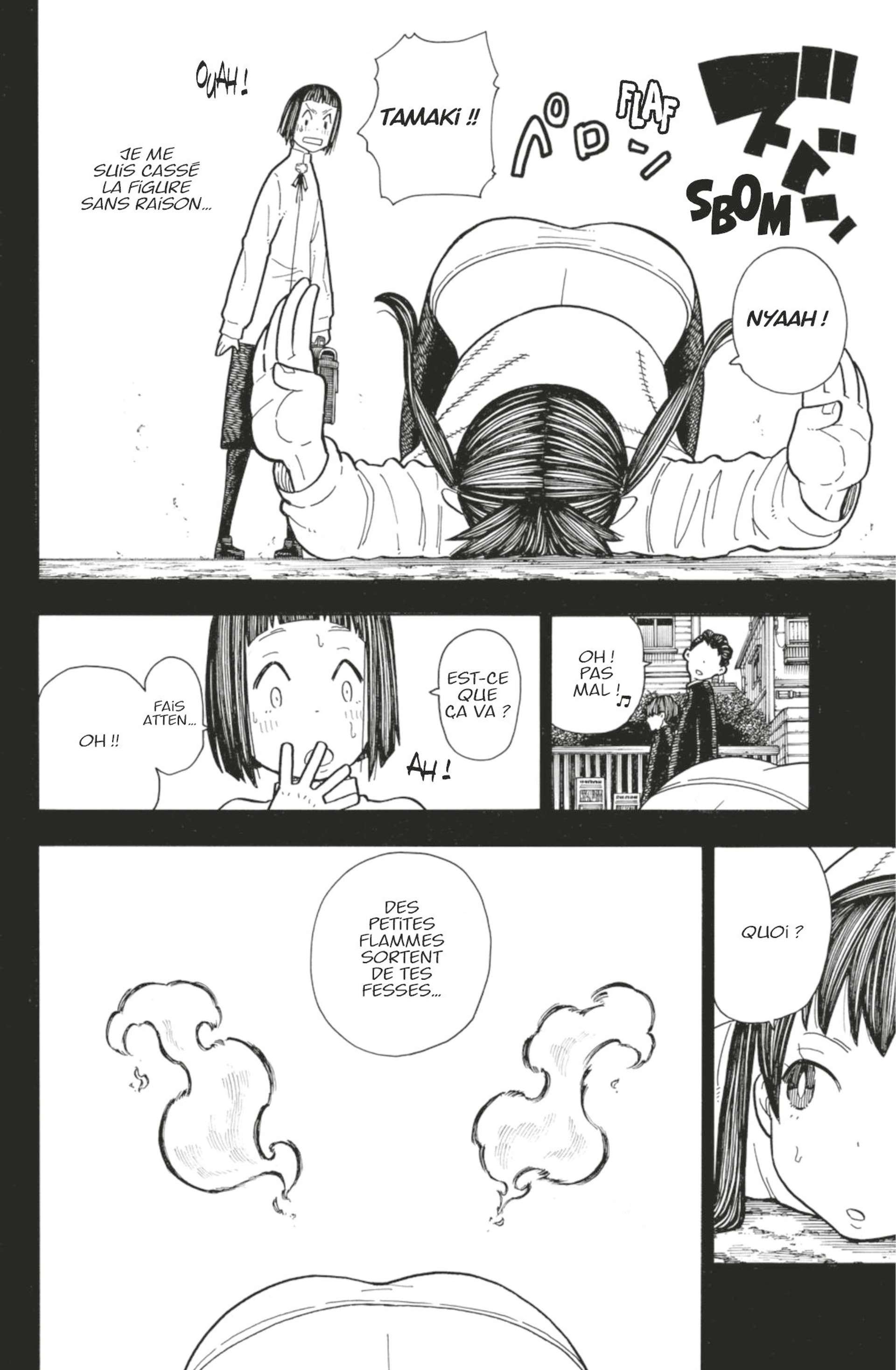 Read Fire Force (fr) Manga Online