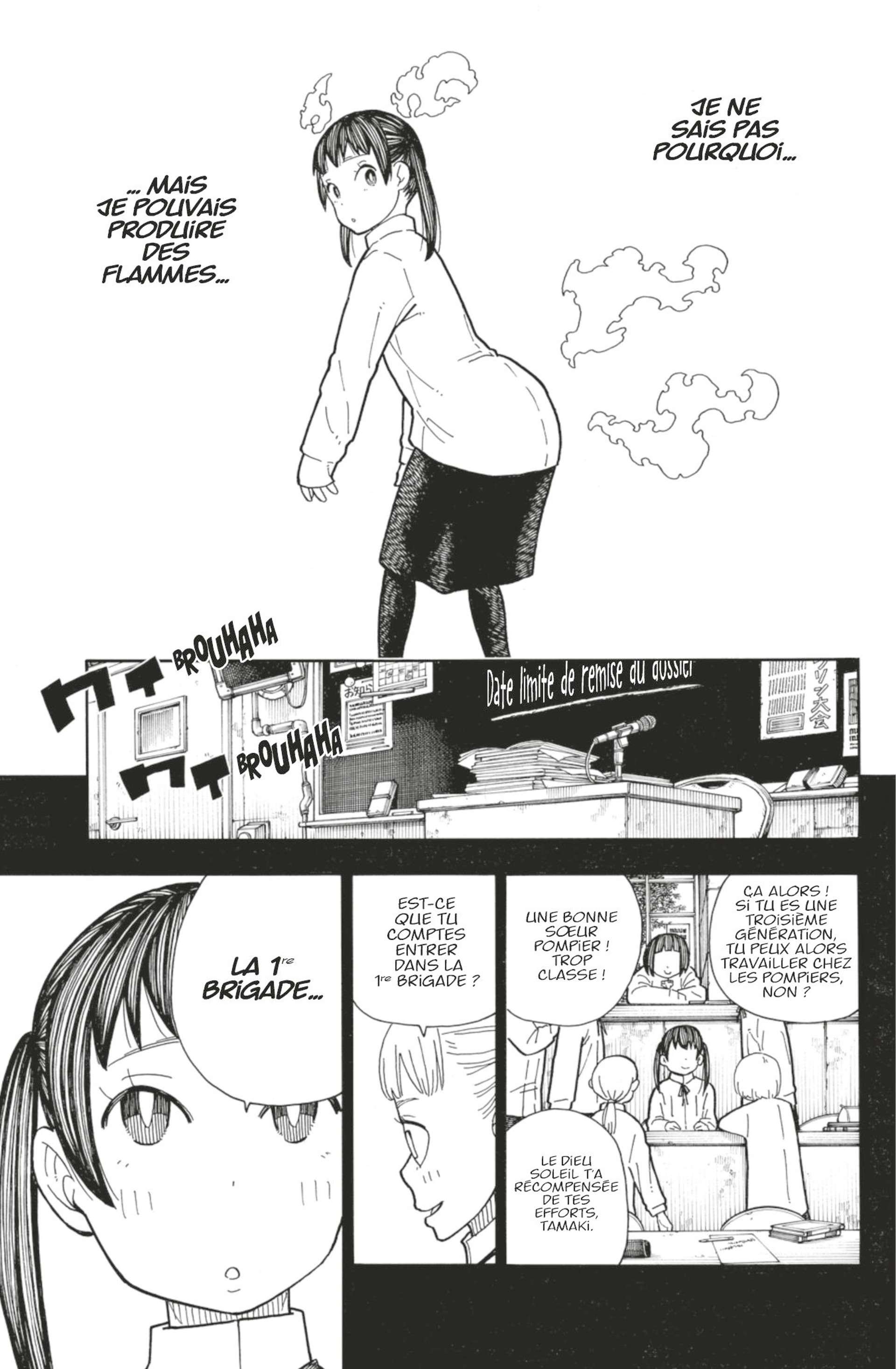 Read Fire Force (fr) Manga Online
