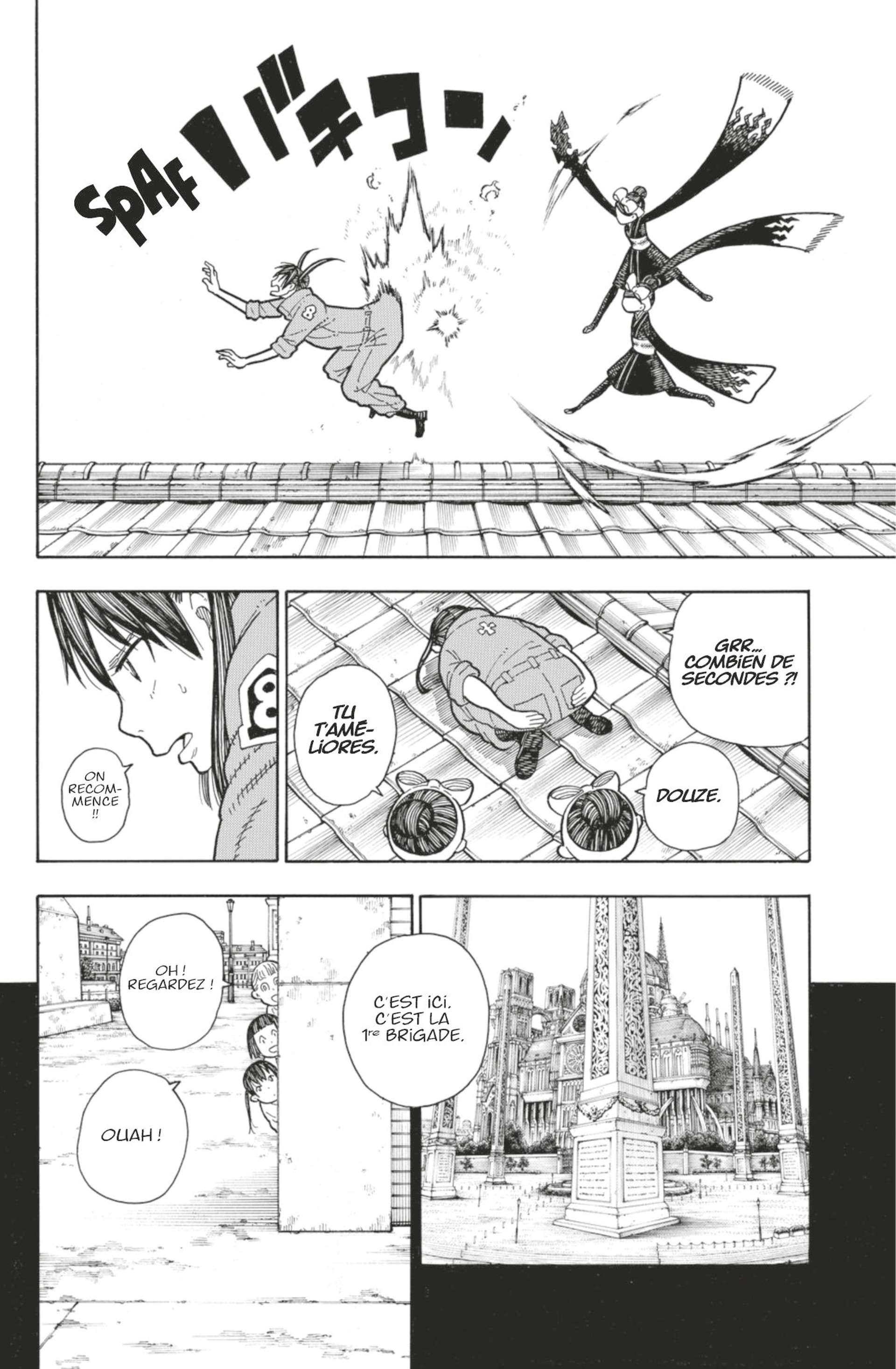 Read Fire Force (fr) Manga Online