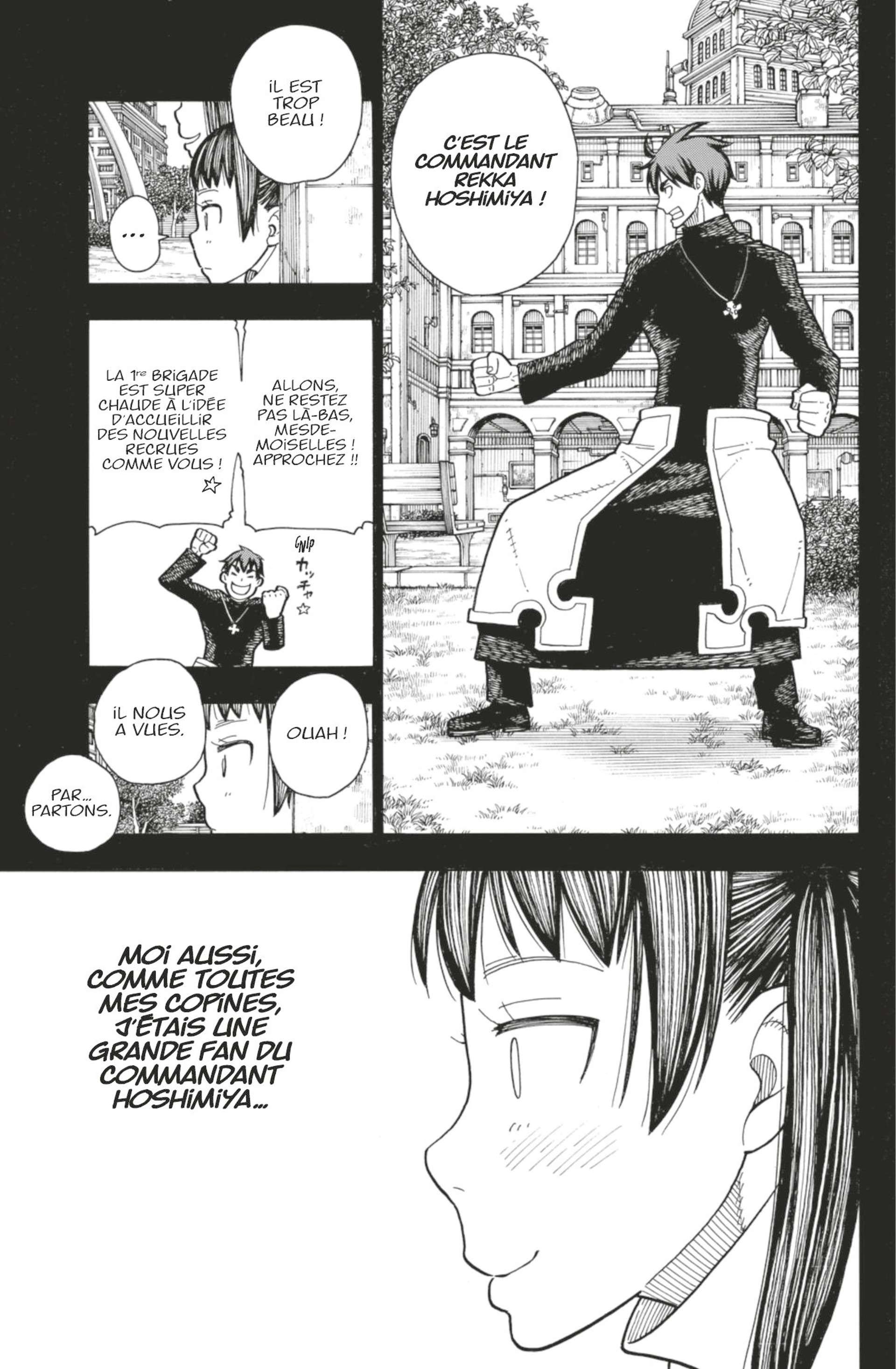 Read Fire Force (fr) Manga Online