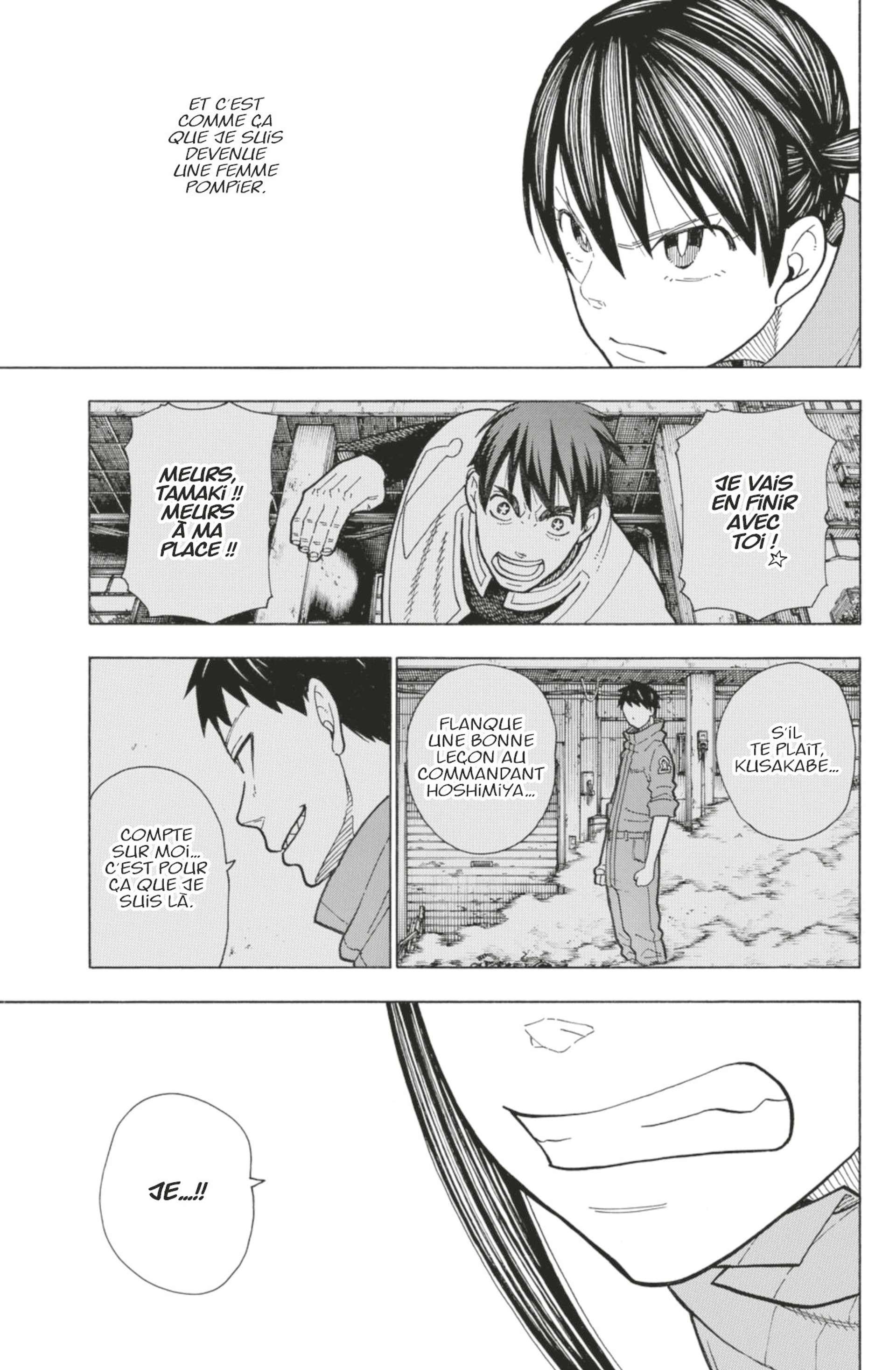 Read Fire Force (fr) Manga Online