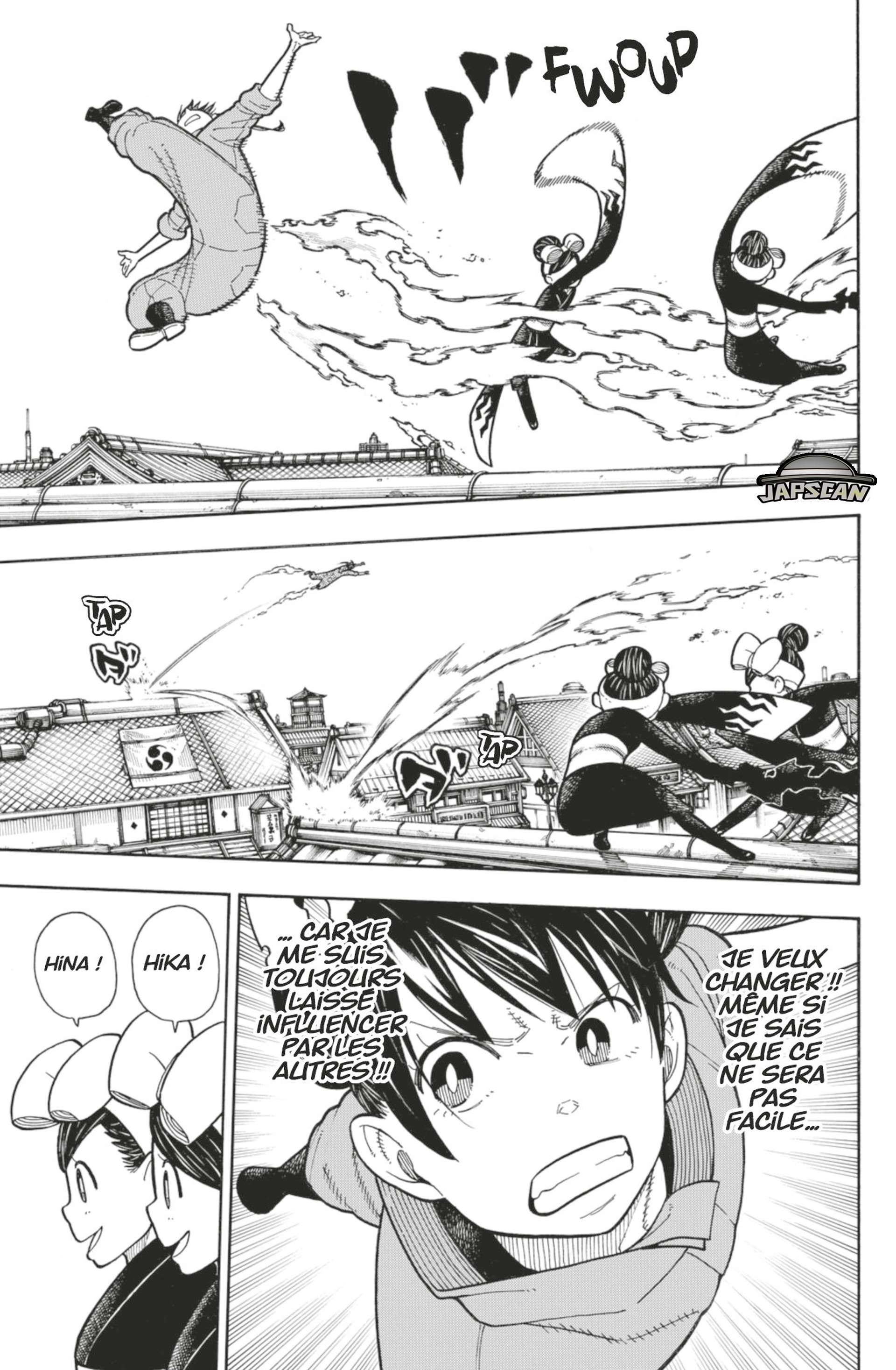 Read Fire Force (fr) Manga Online