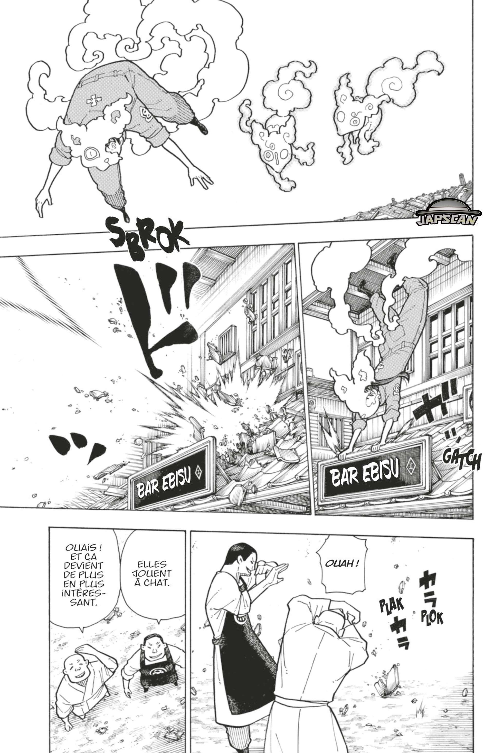 Read Fire Force (fr) Manga Online