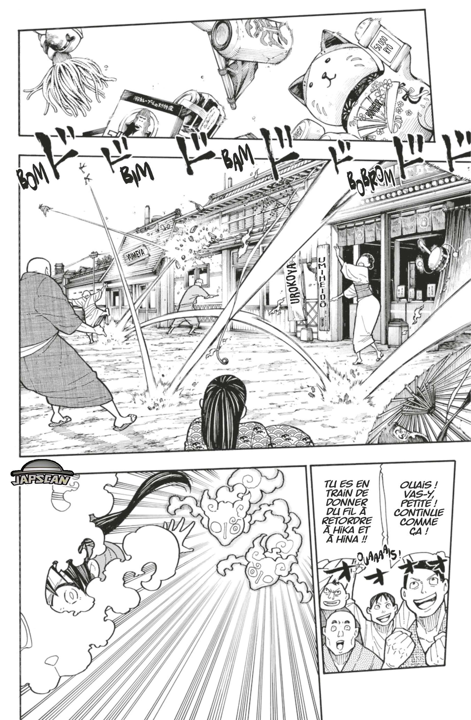 Read Fire Force (fr) Manga Online