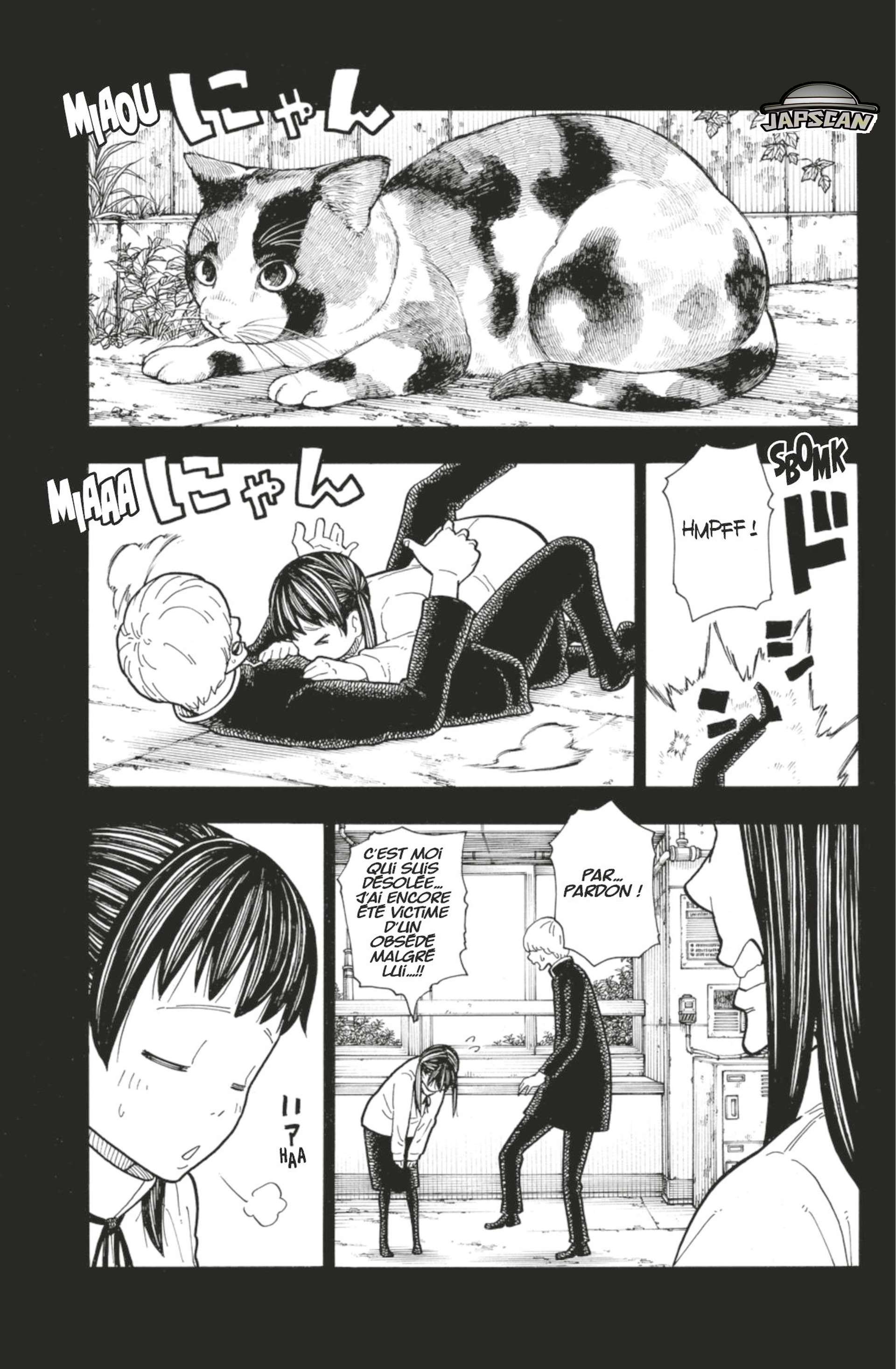 Read Fire Force (fr) Manga Online