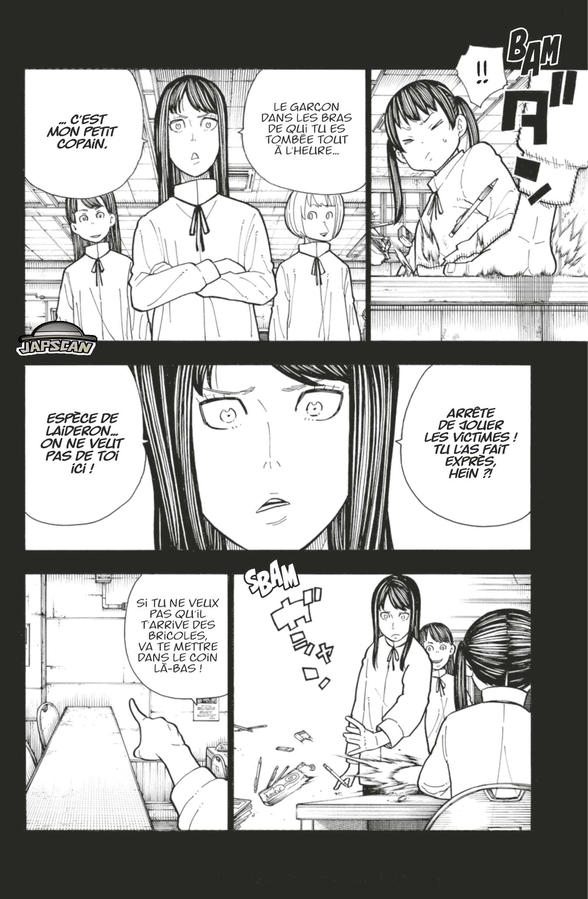 Read Fire Force (fr) Manga Online
