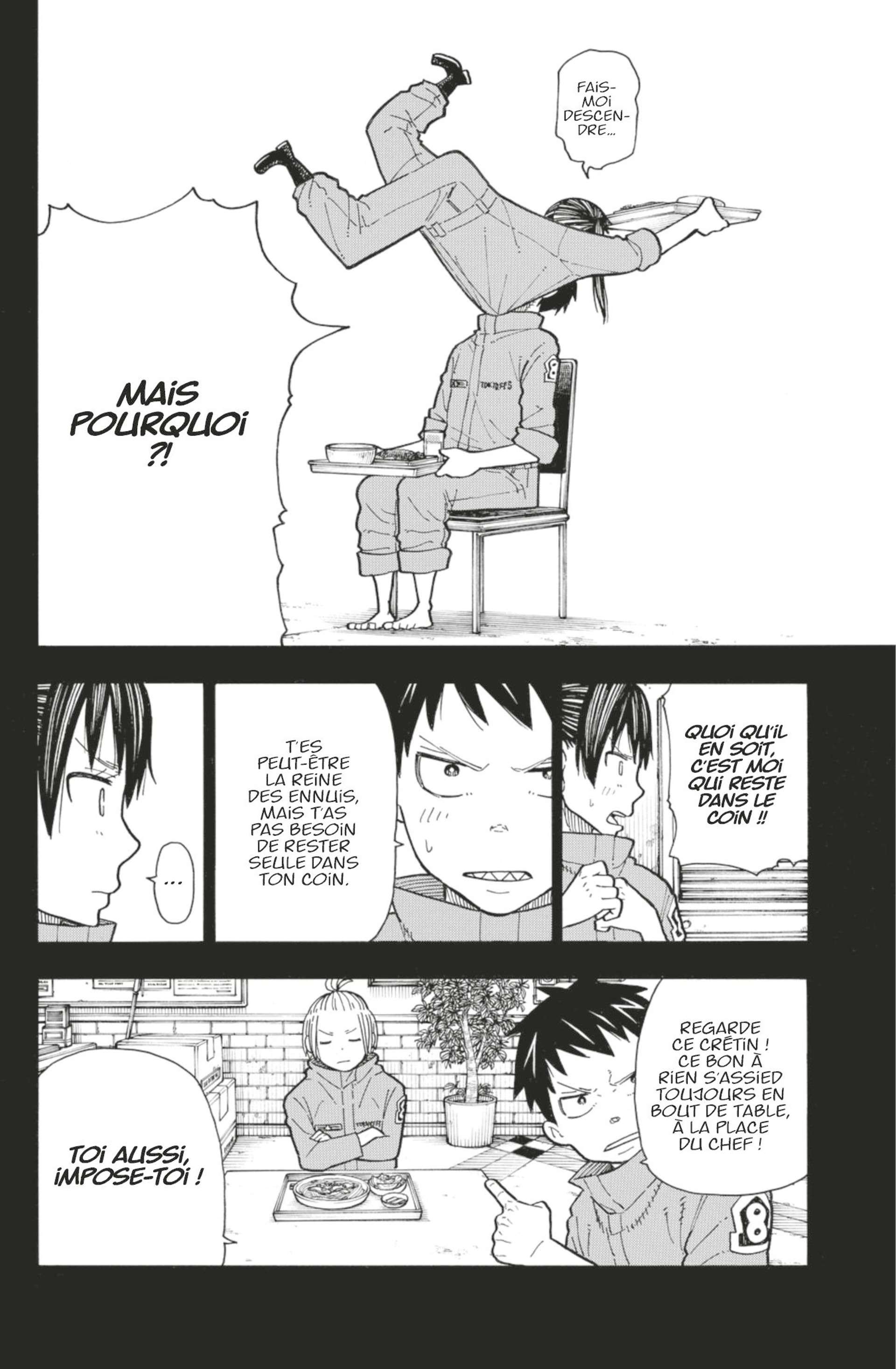 Read Fire Force (fr) Manga Online