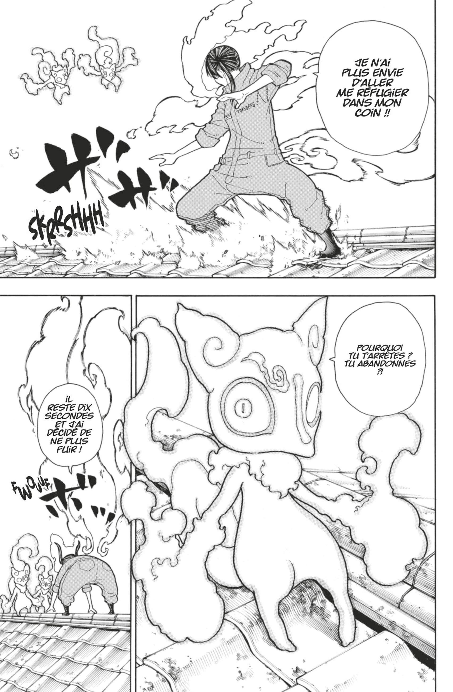 Read Fire Force (fr) Manga Online