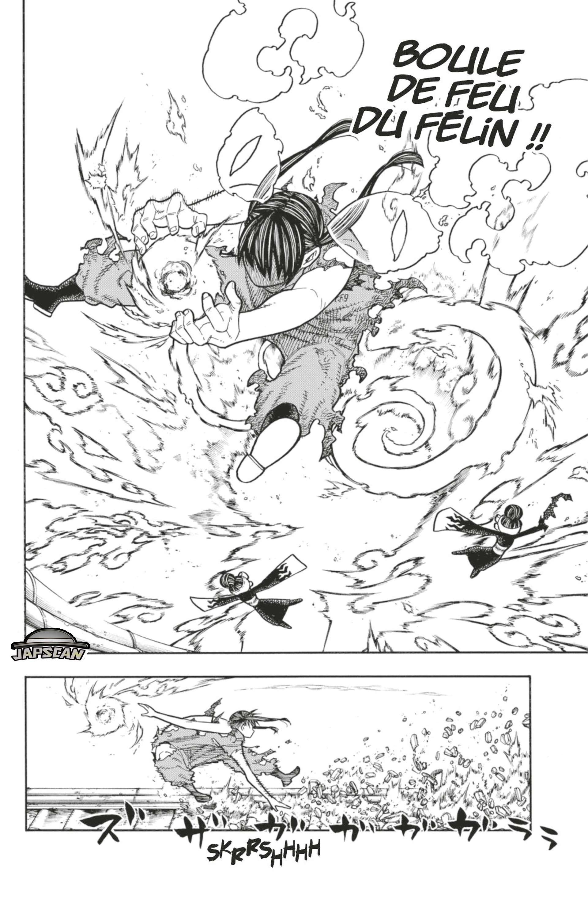 Read Fire Force (fr) Manga Online