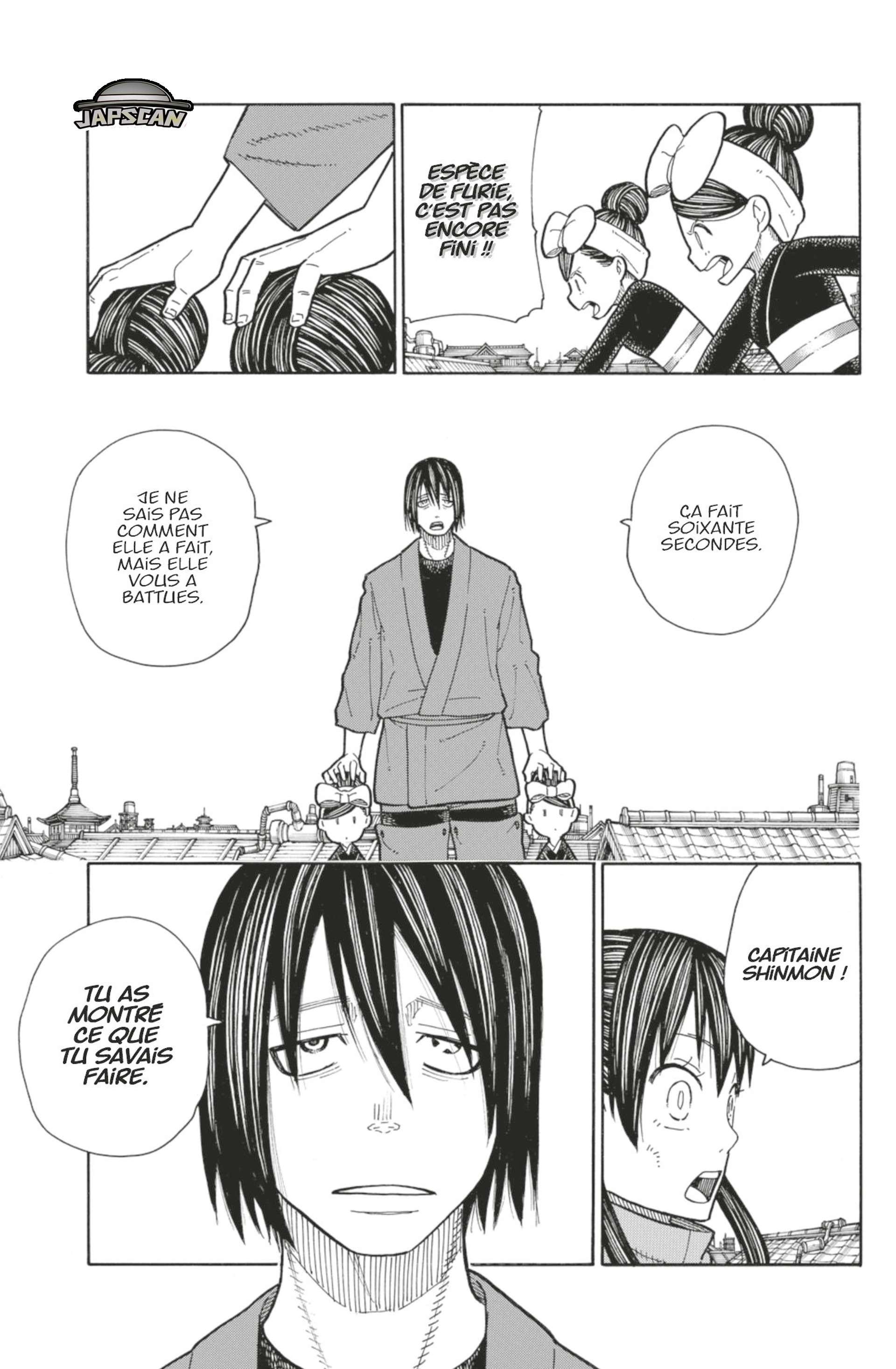 Read Fire Force (fr) Manga Online