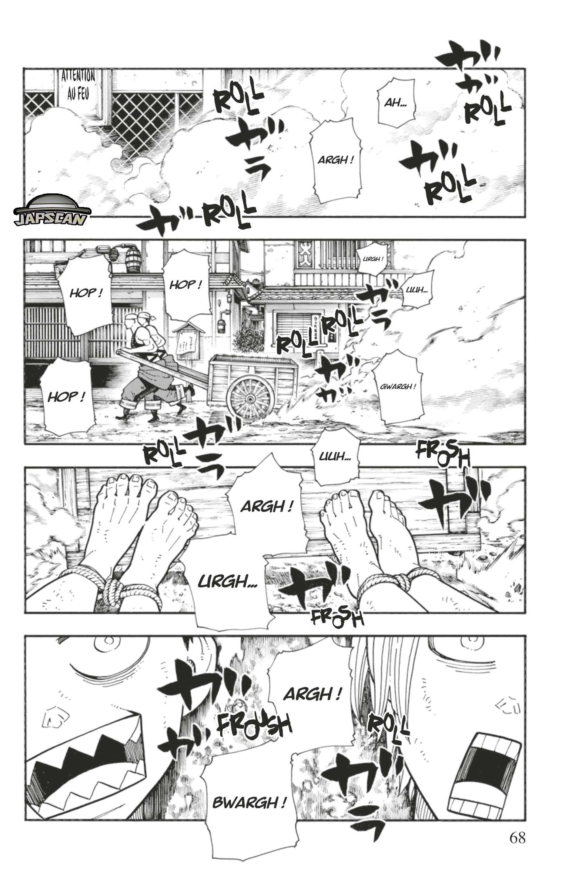 Read Fire Force (fr) Manga Online