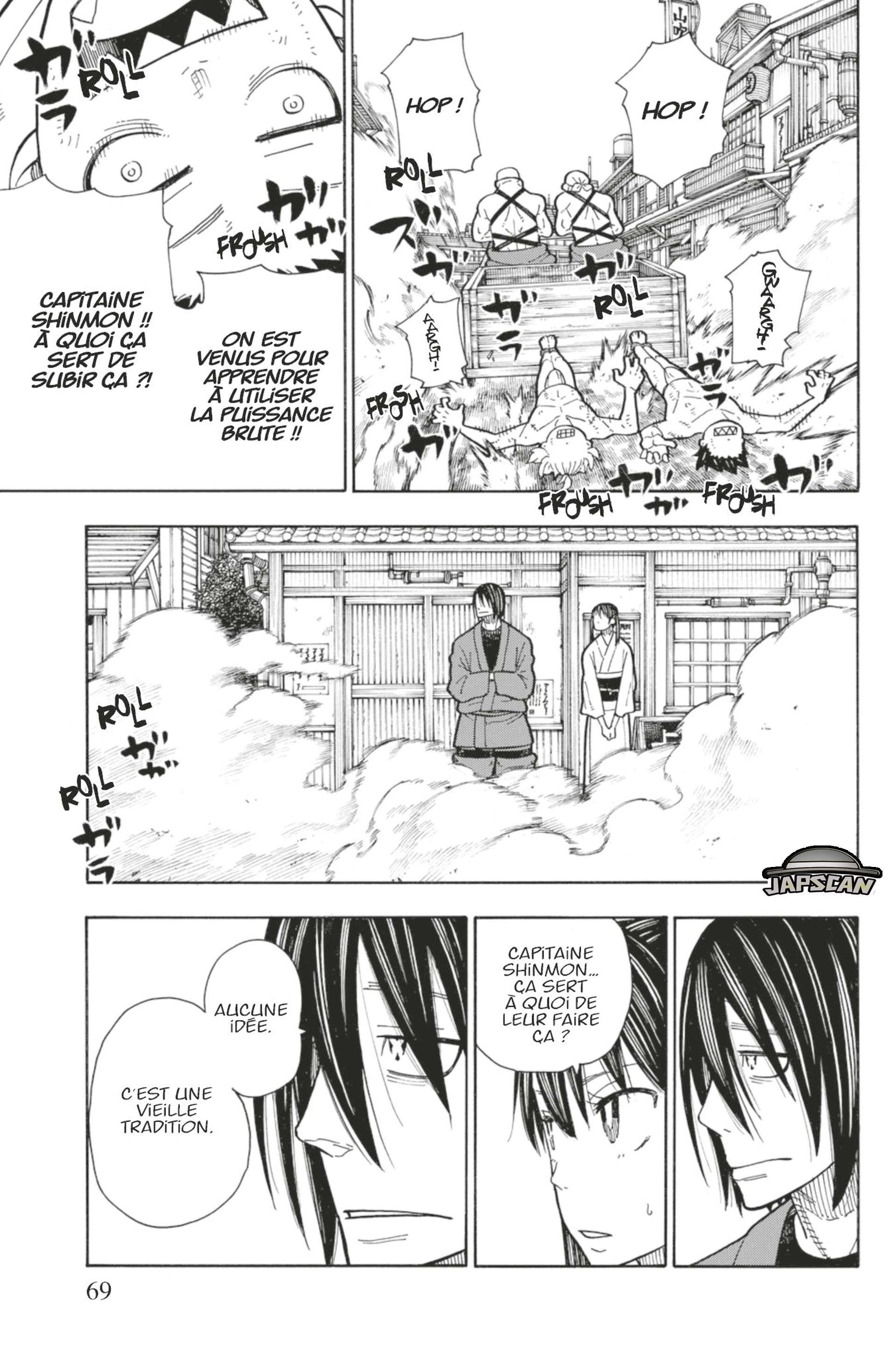 Read Fire Force (fr) Manga Online