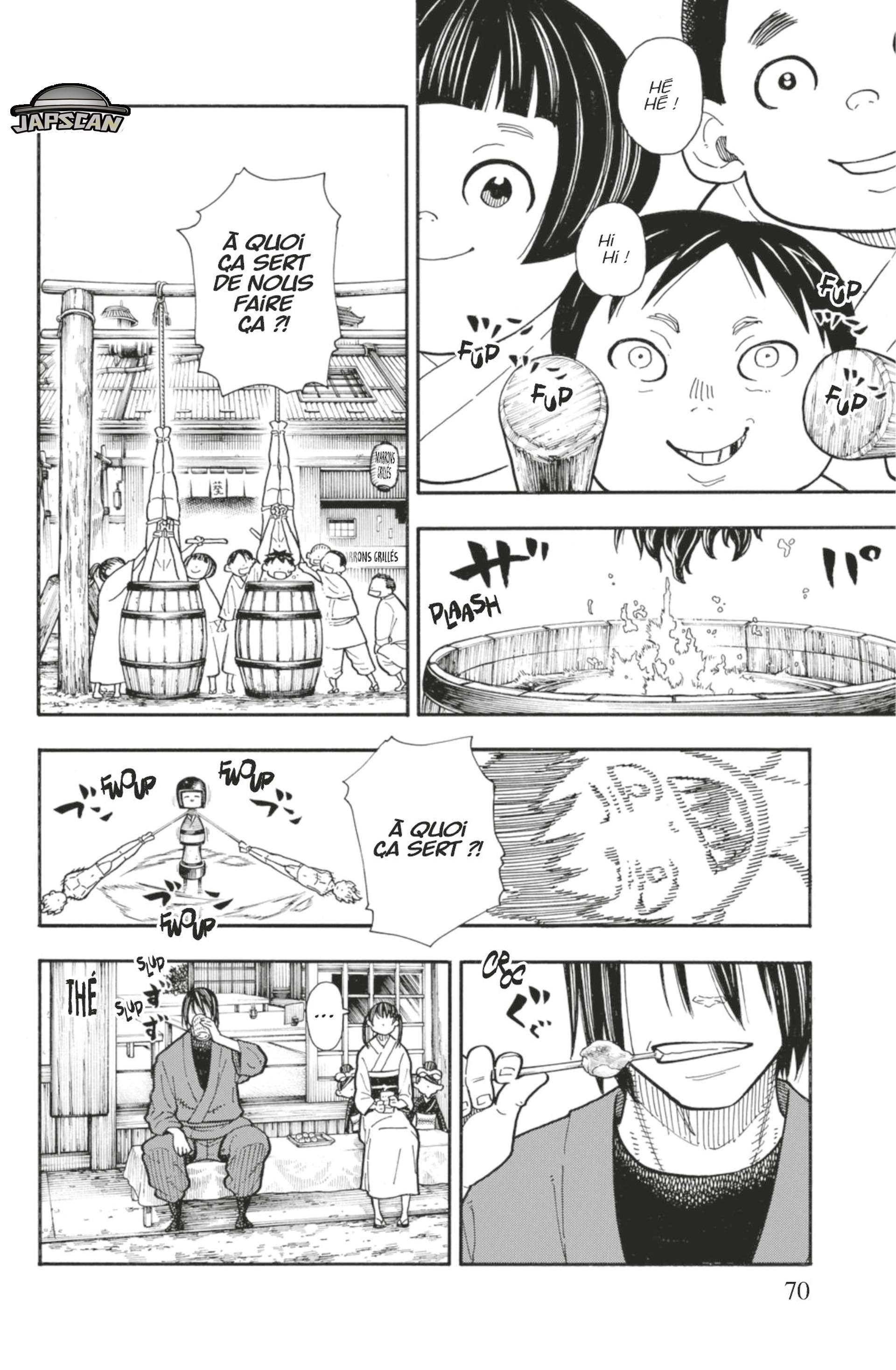 Read Fire Force (fr) Manga Online