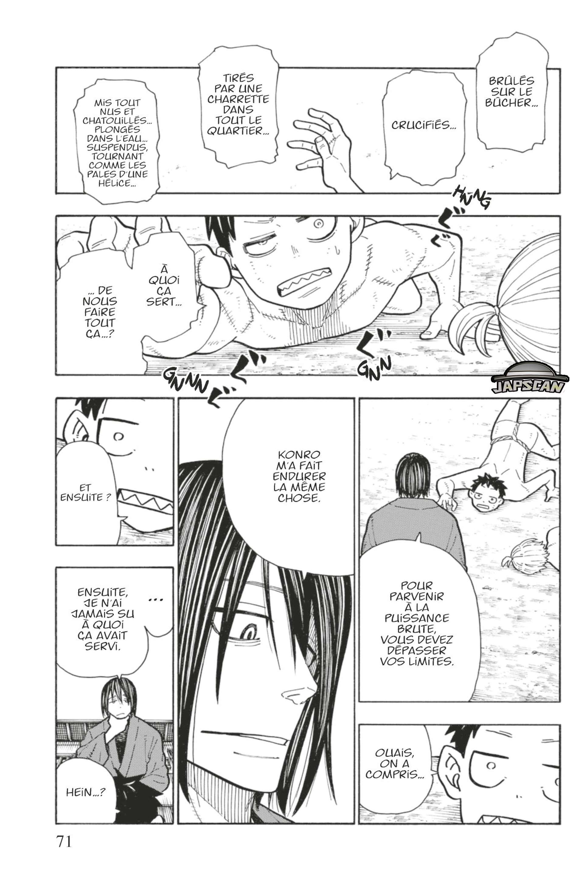 Read Fire Force (fr) Manga Online