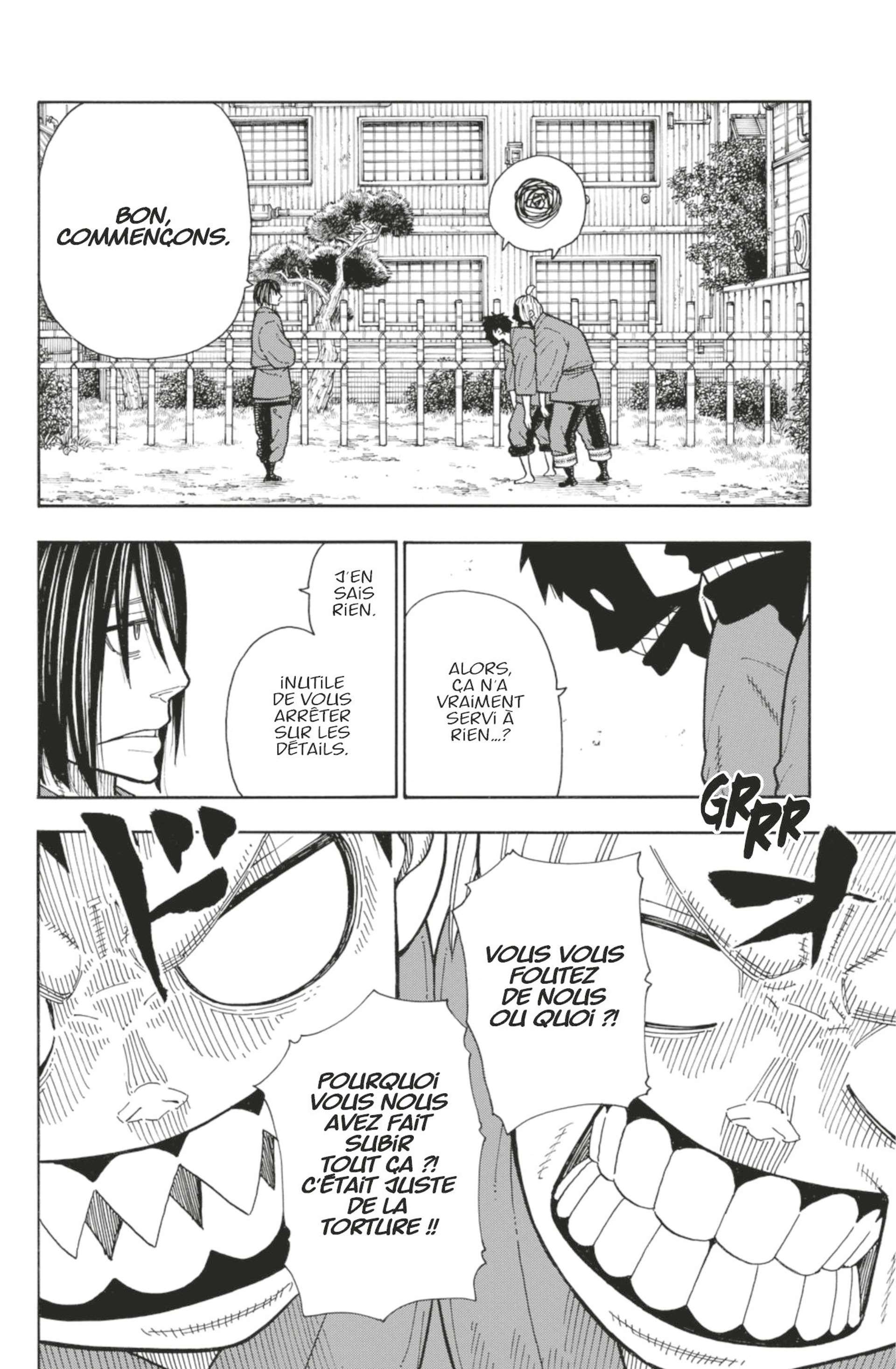 Read Fire Force (fr) Manga Online