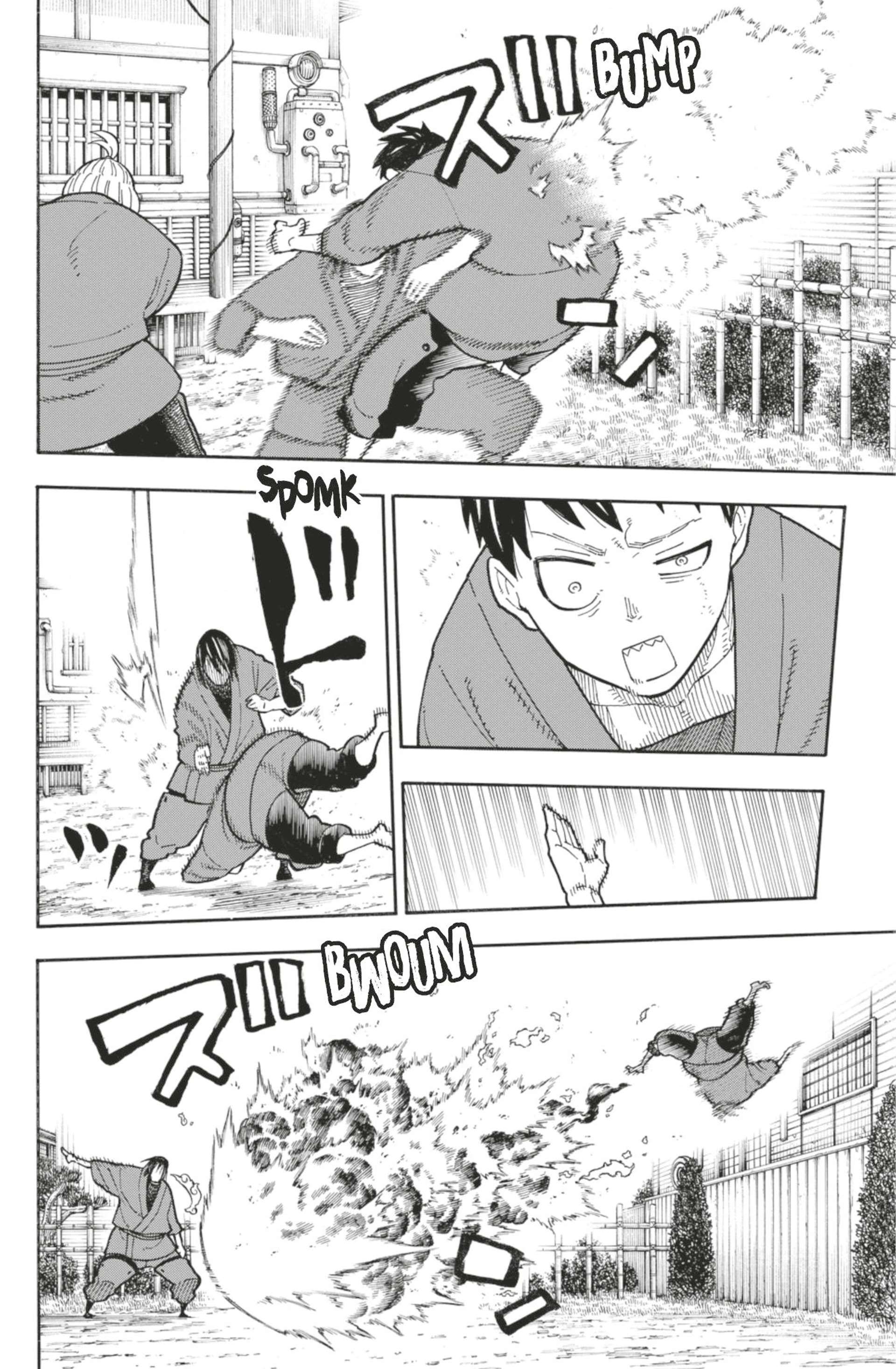 Read Fire Force (fr) Manga Online