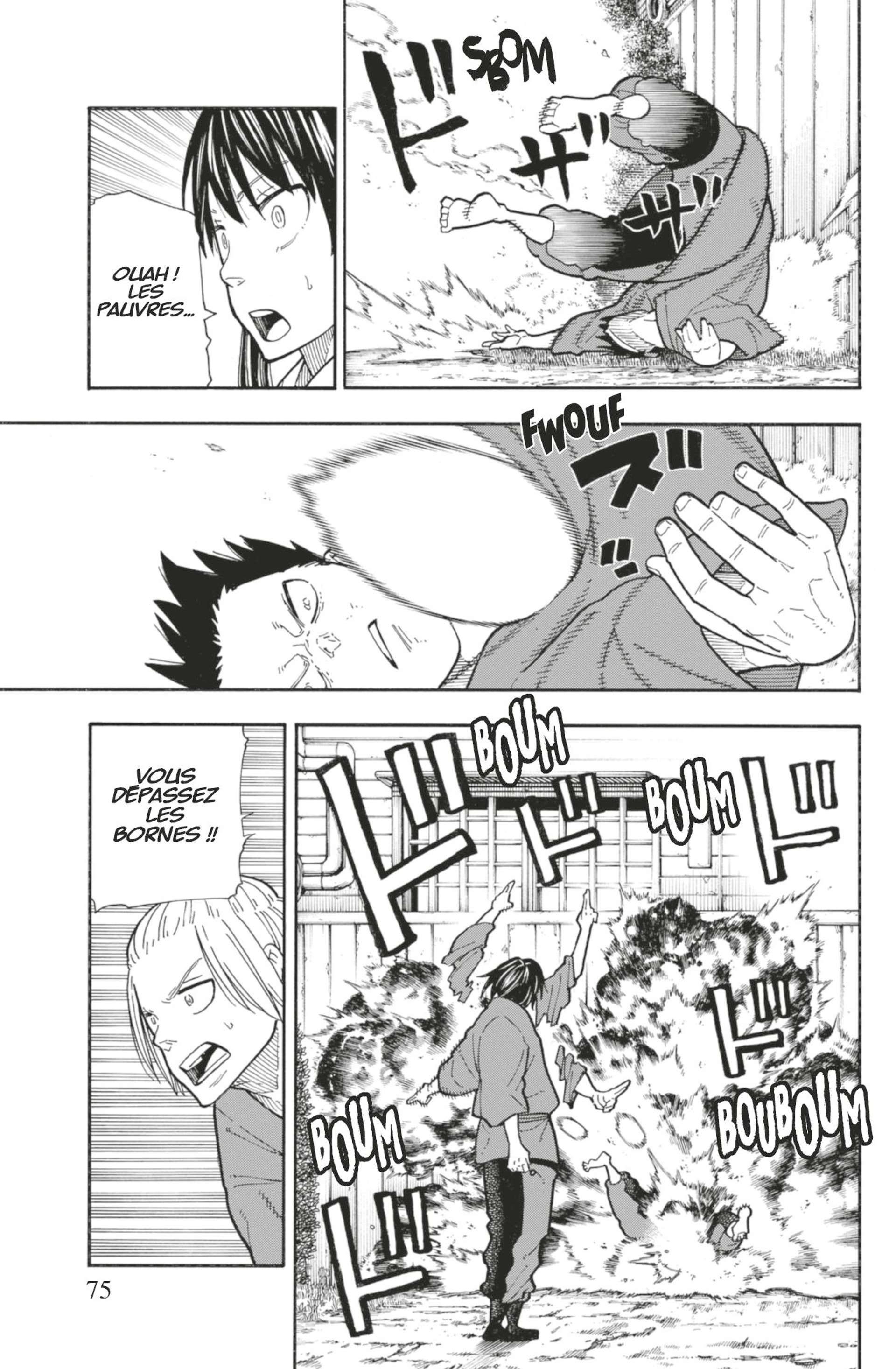 Read Fire Force (fr) Manga Online