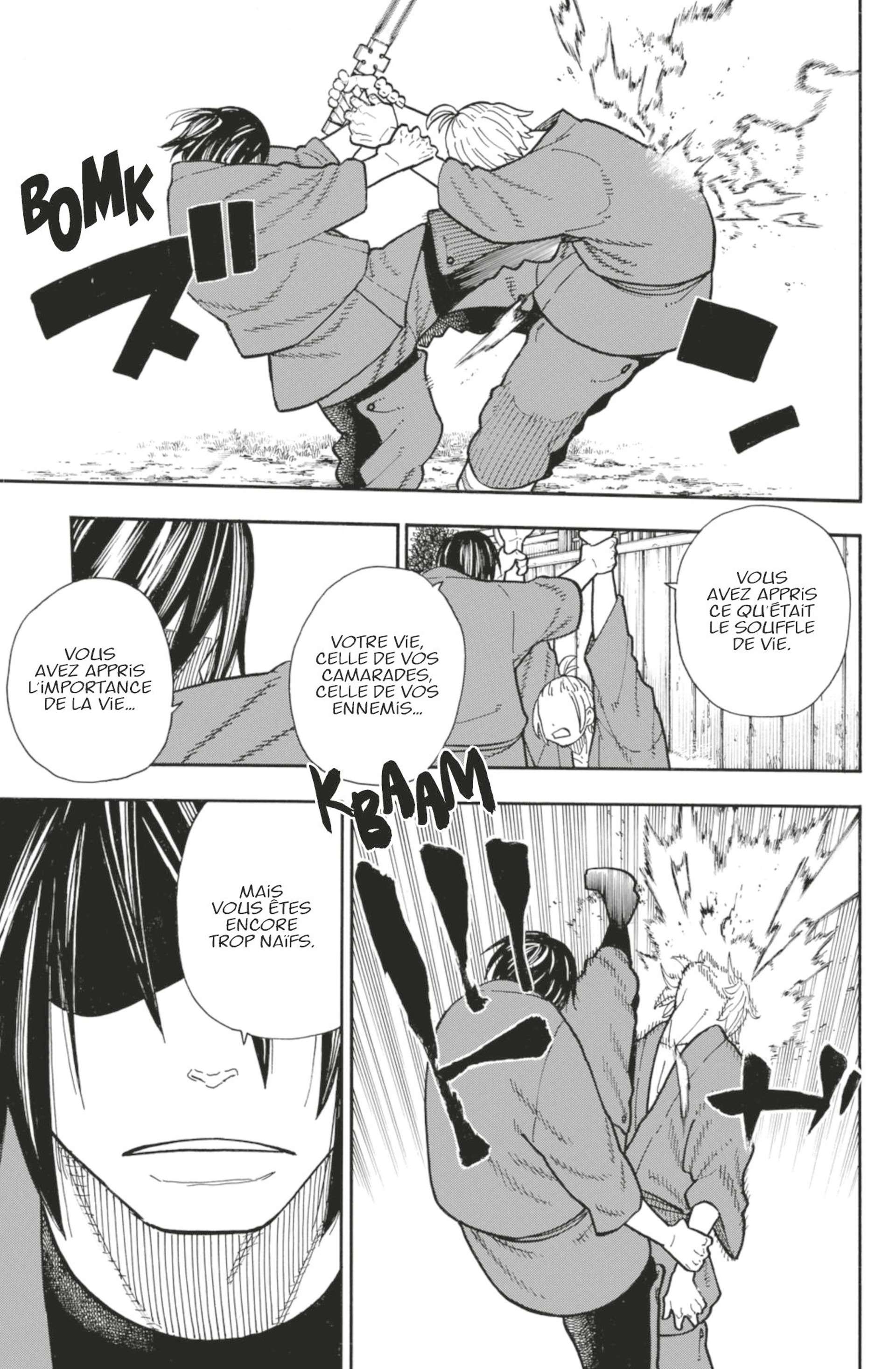 Read Fire Force (fr) Manga Online