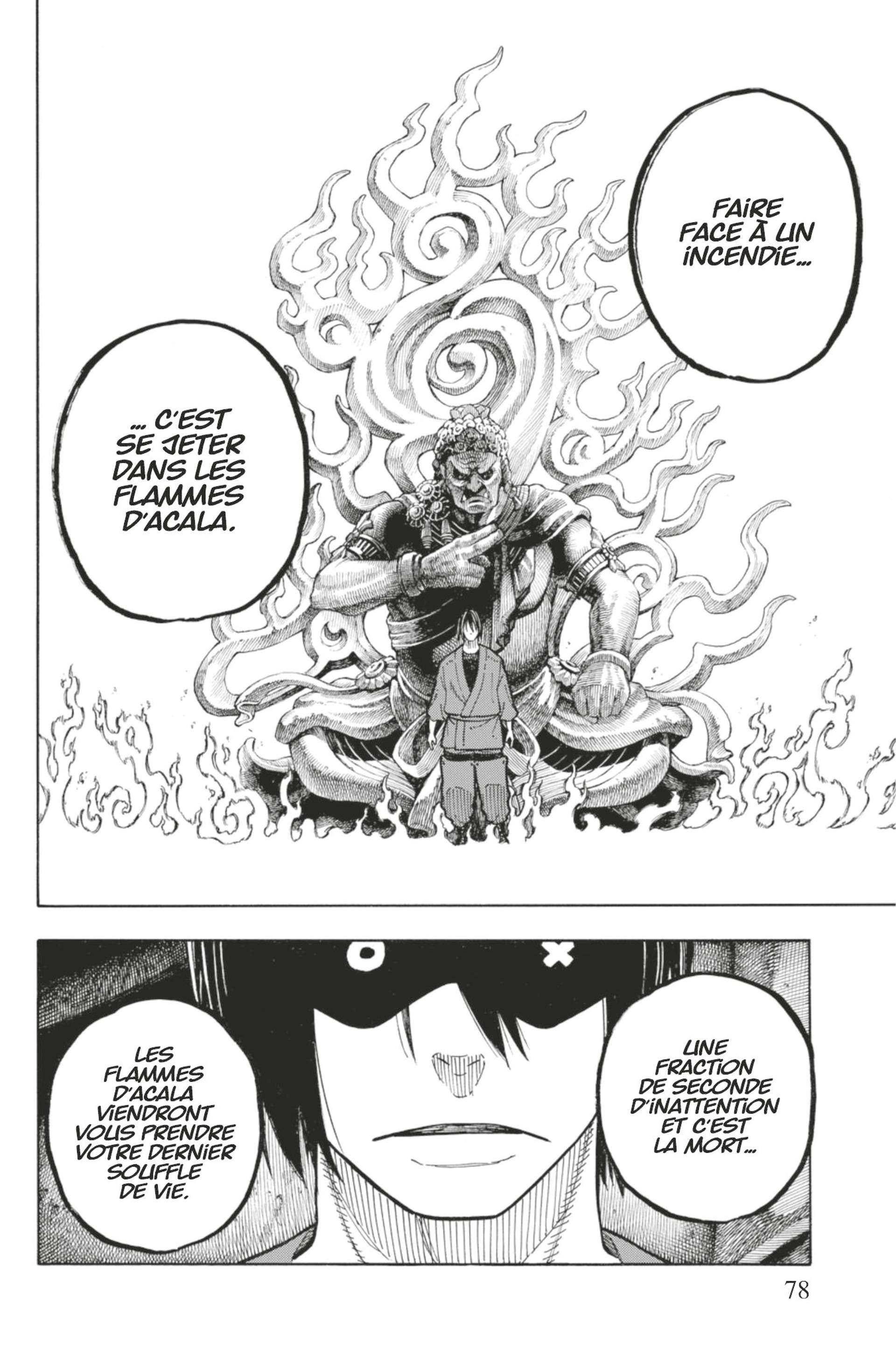 Read Fire Force (fr) Manga Online