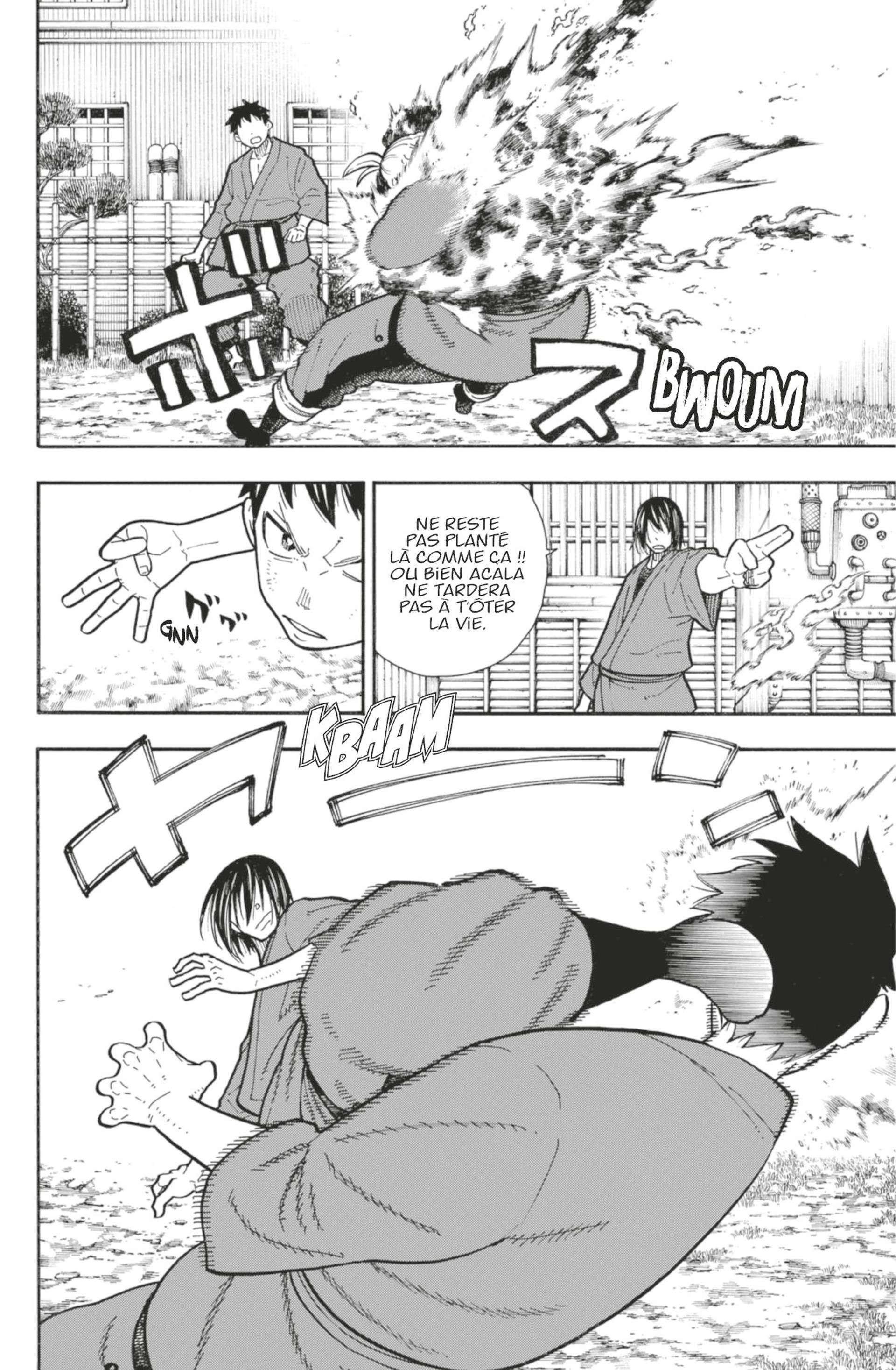Read Fire Force (fr) Manga Online