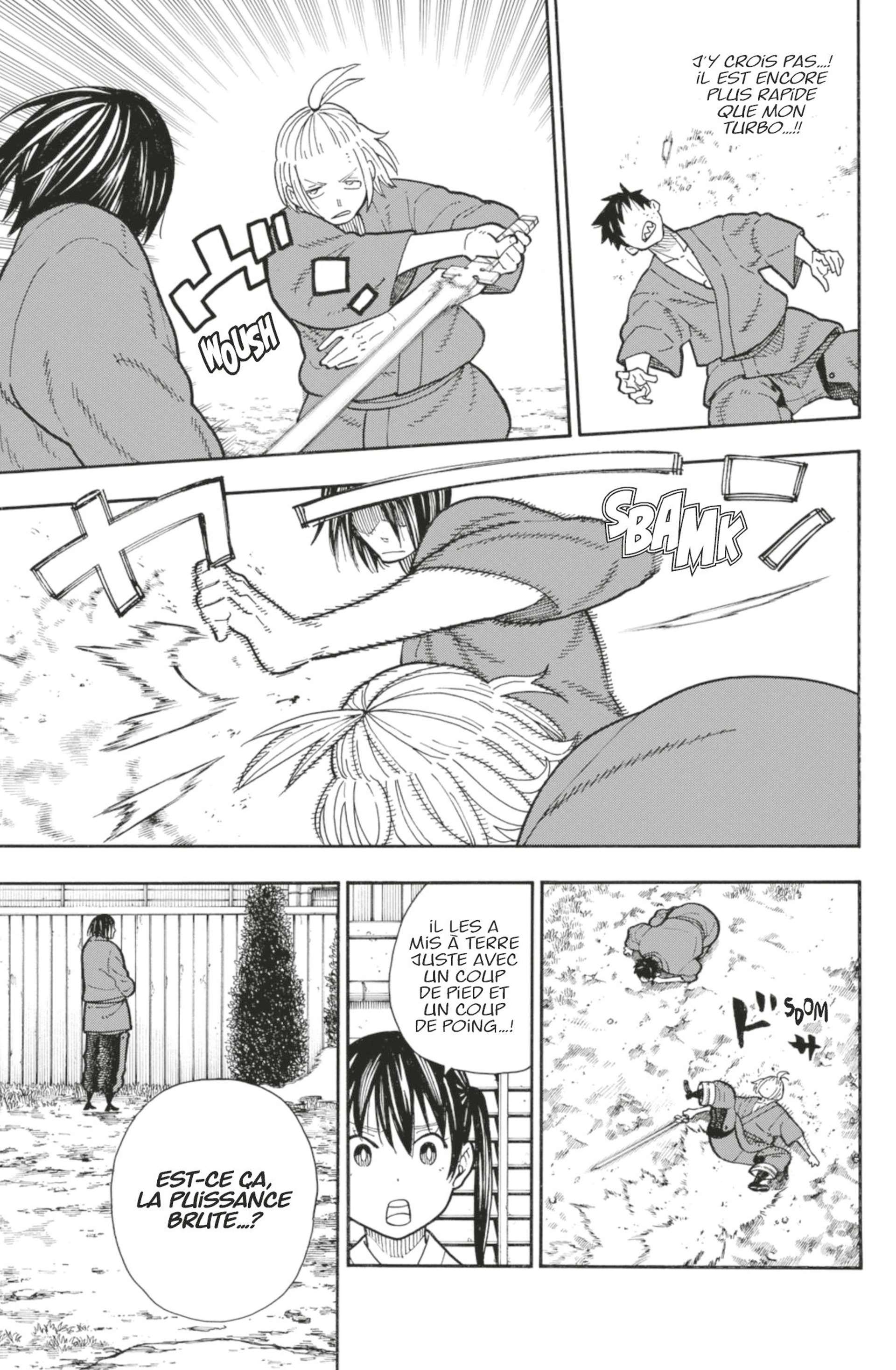 Read Fire Force (fr) Manga Online
