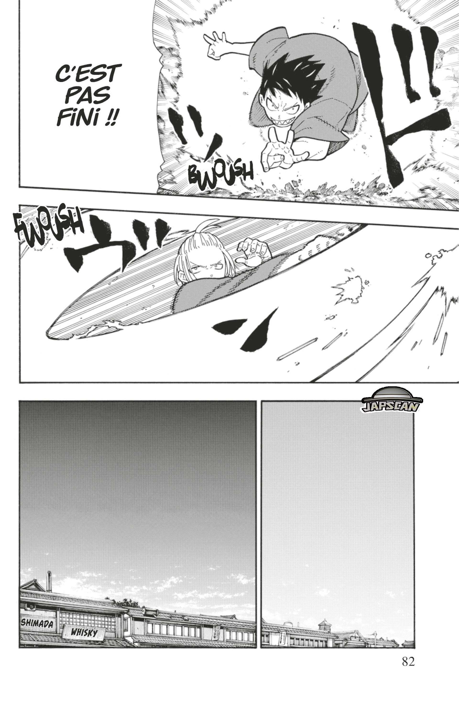 Read Fire Force (fr) Manga Online