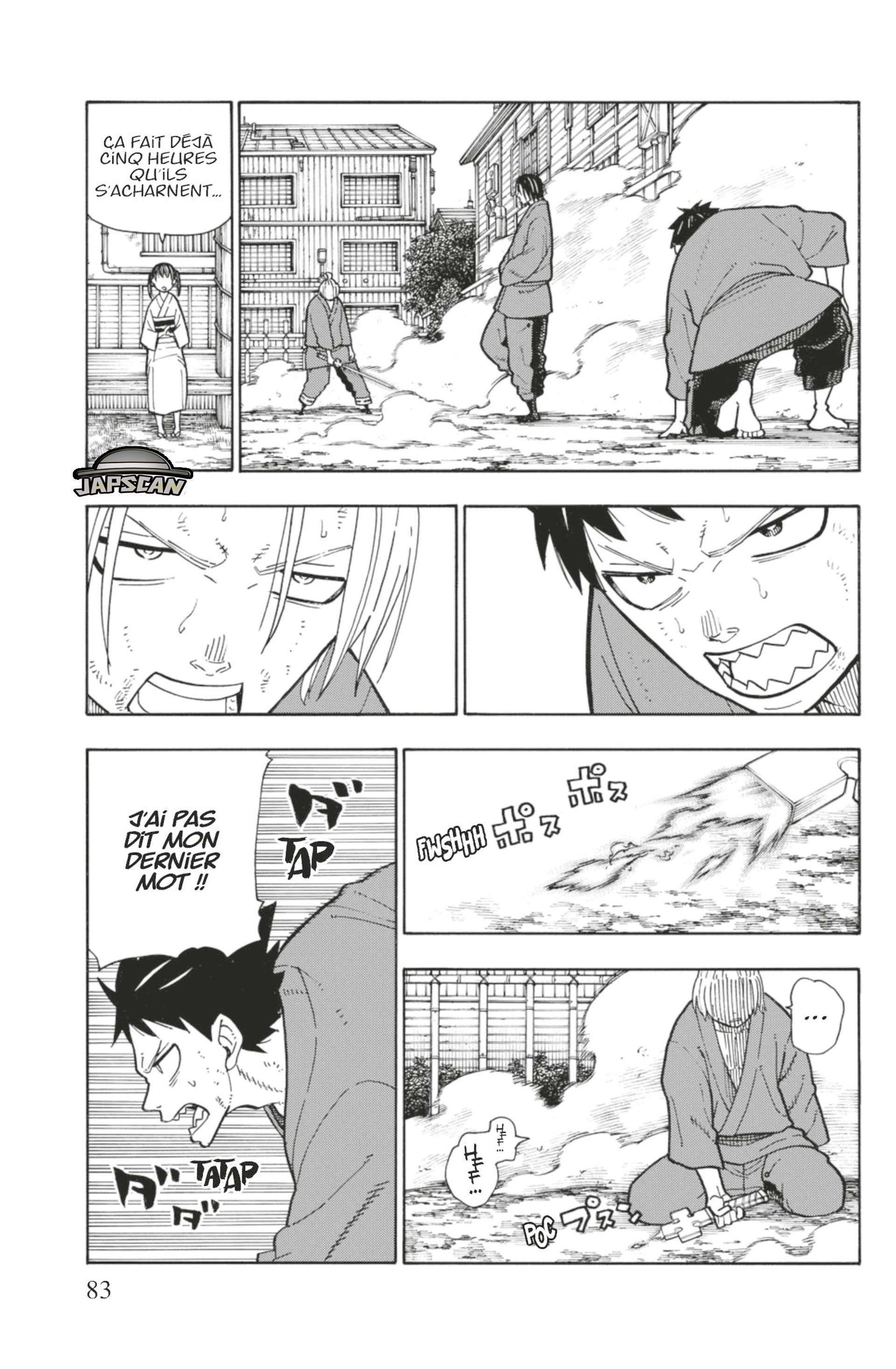 Read Fire Force (fr) Manga Online