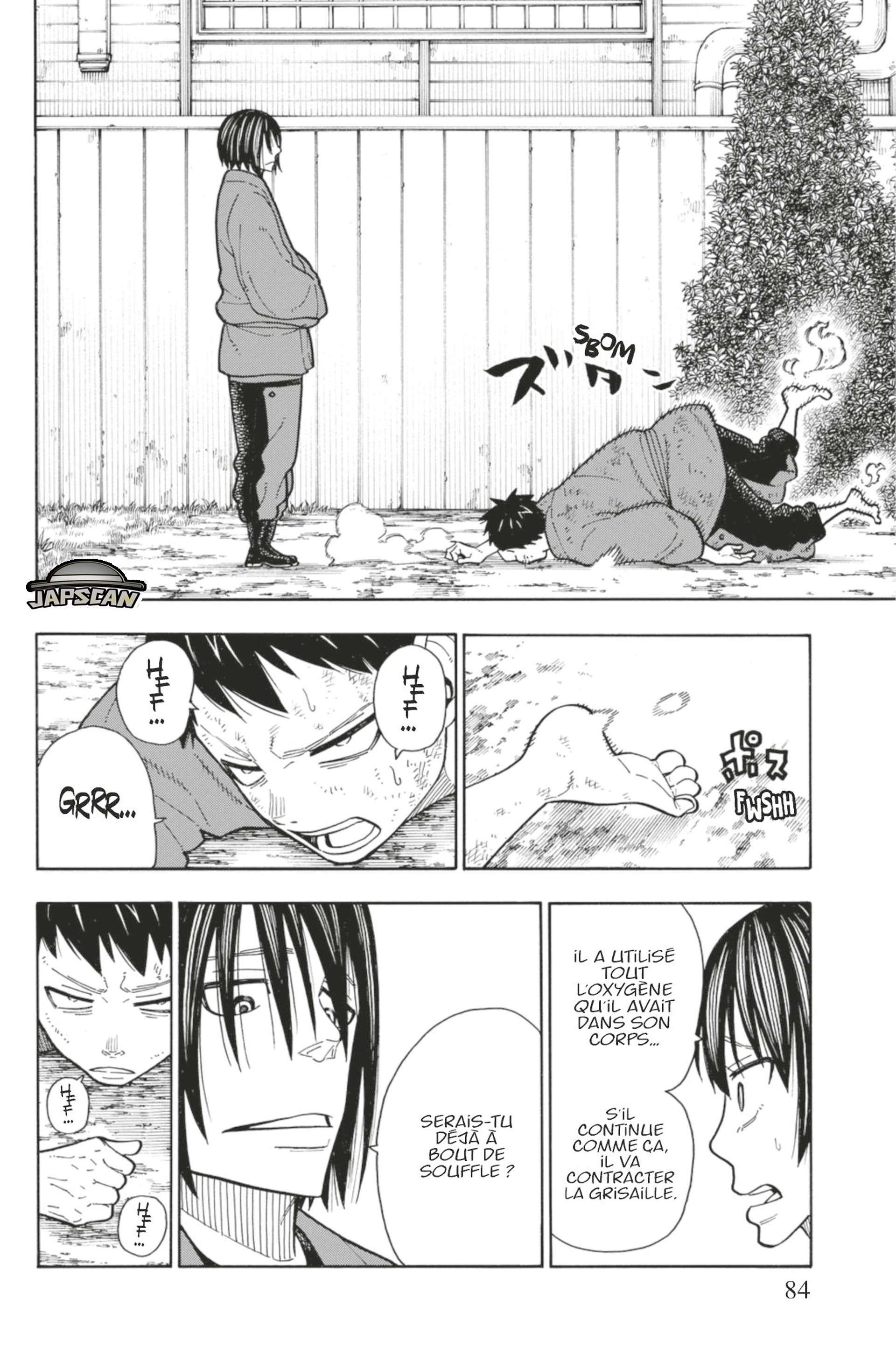 Read Fire Force (fr) Manga Online