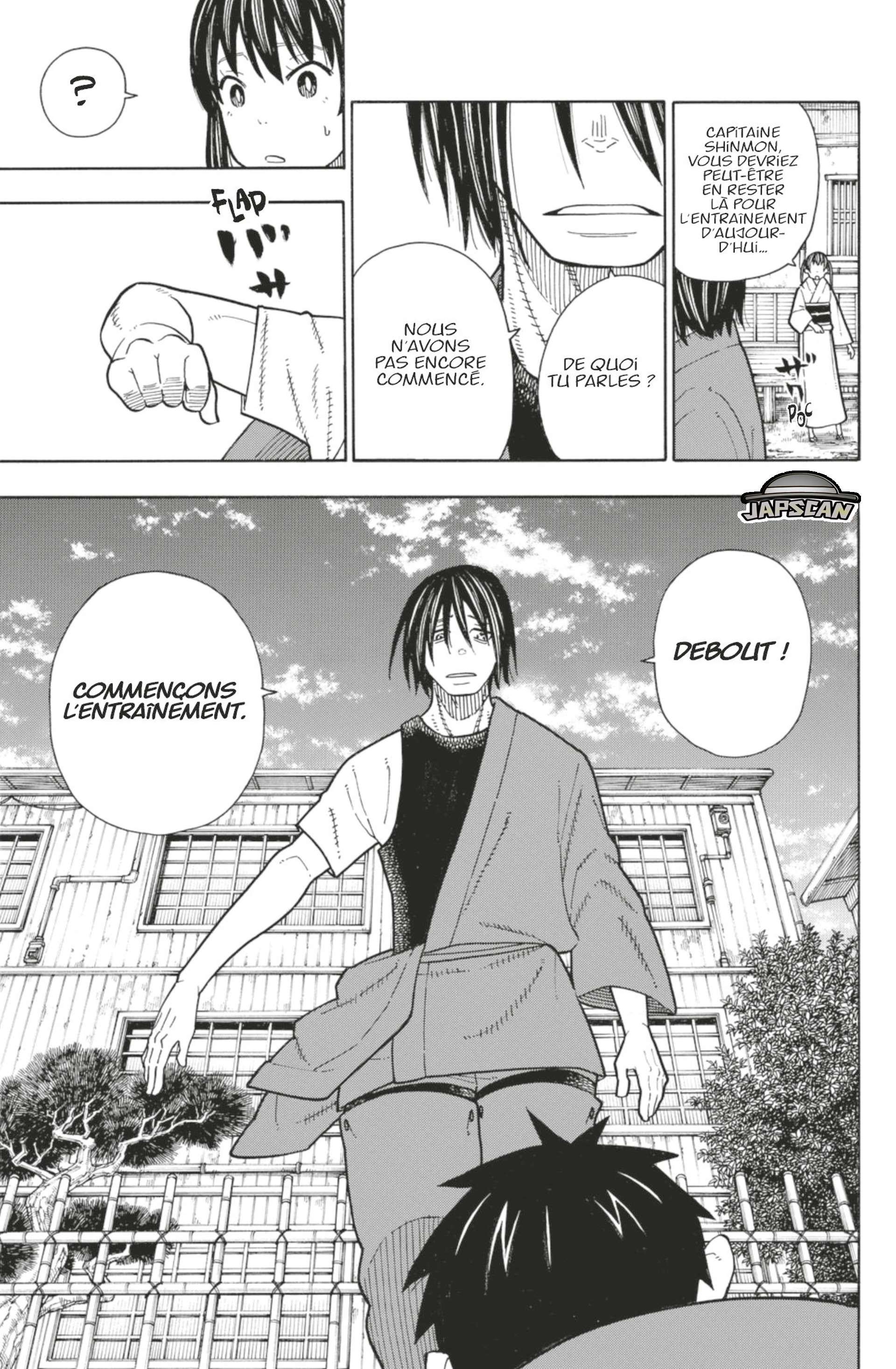 Read Fire Force (fr) Manga Online