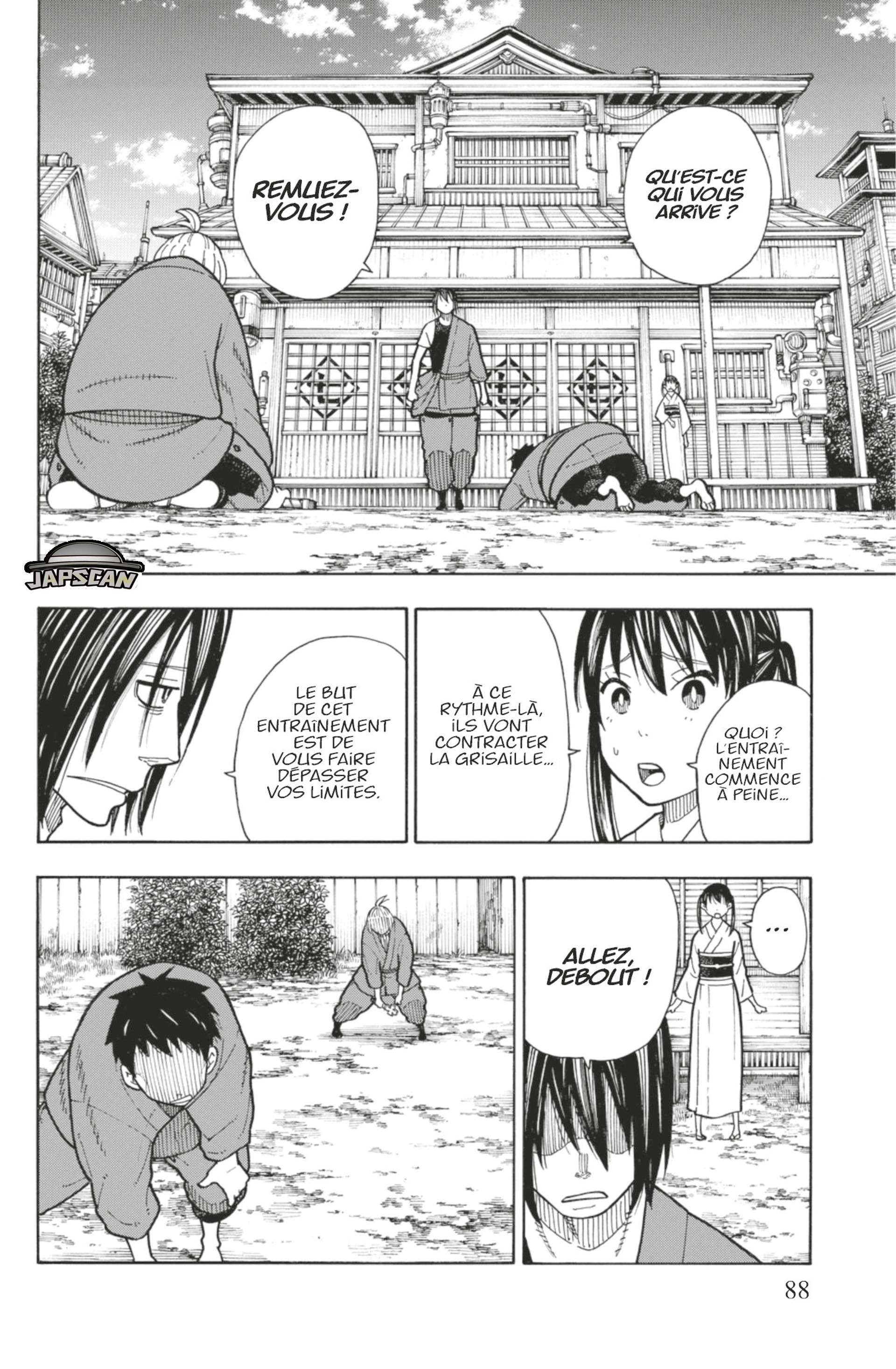 Read Fire Force (fr) Manga Online