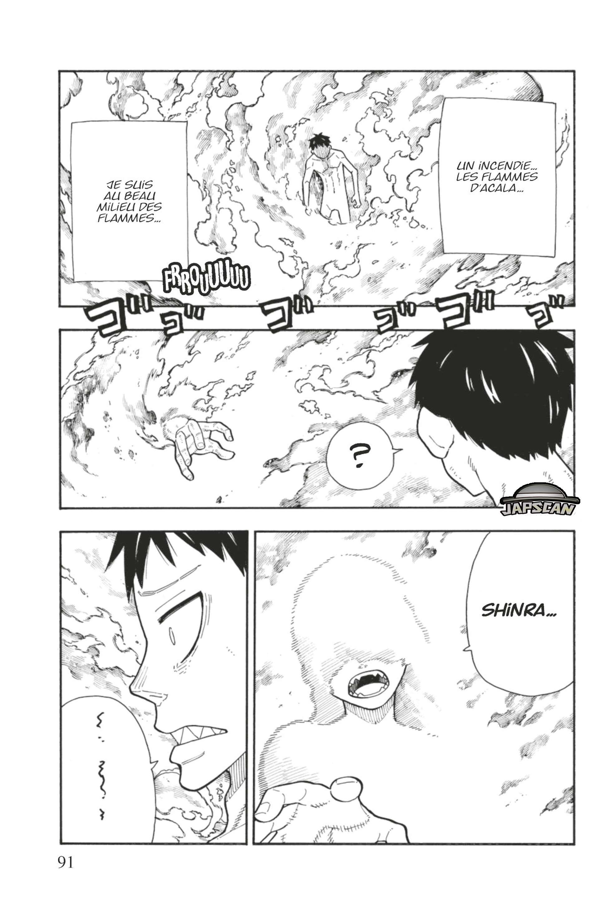 Read Fire Force (fr) Manga Online