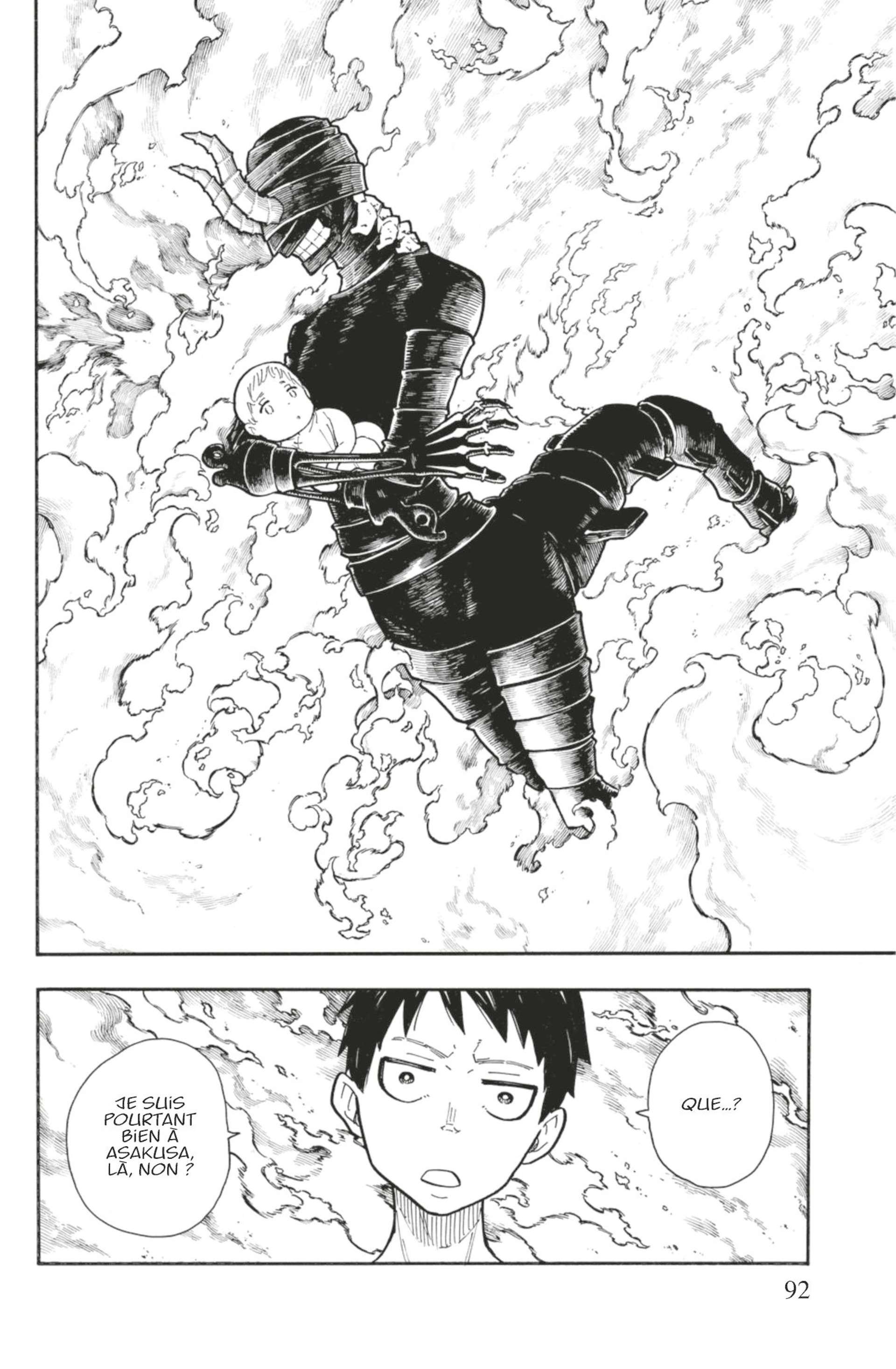 Read Fire Force (fr) Manga Online