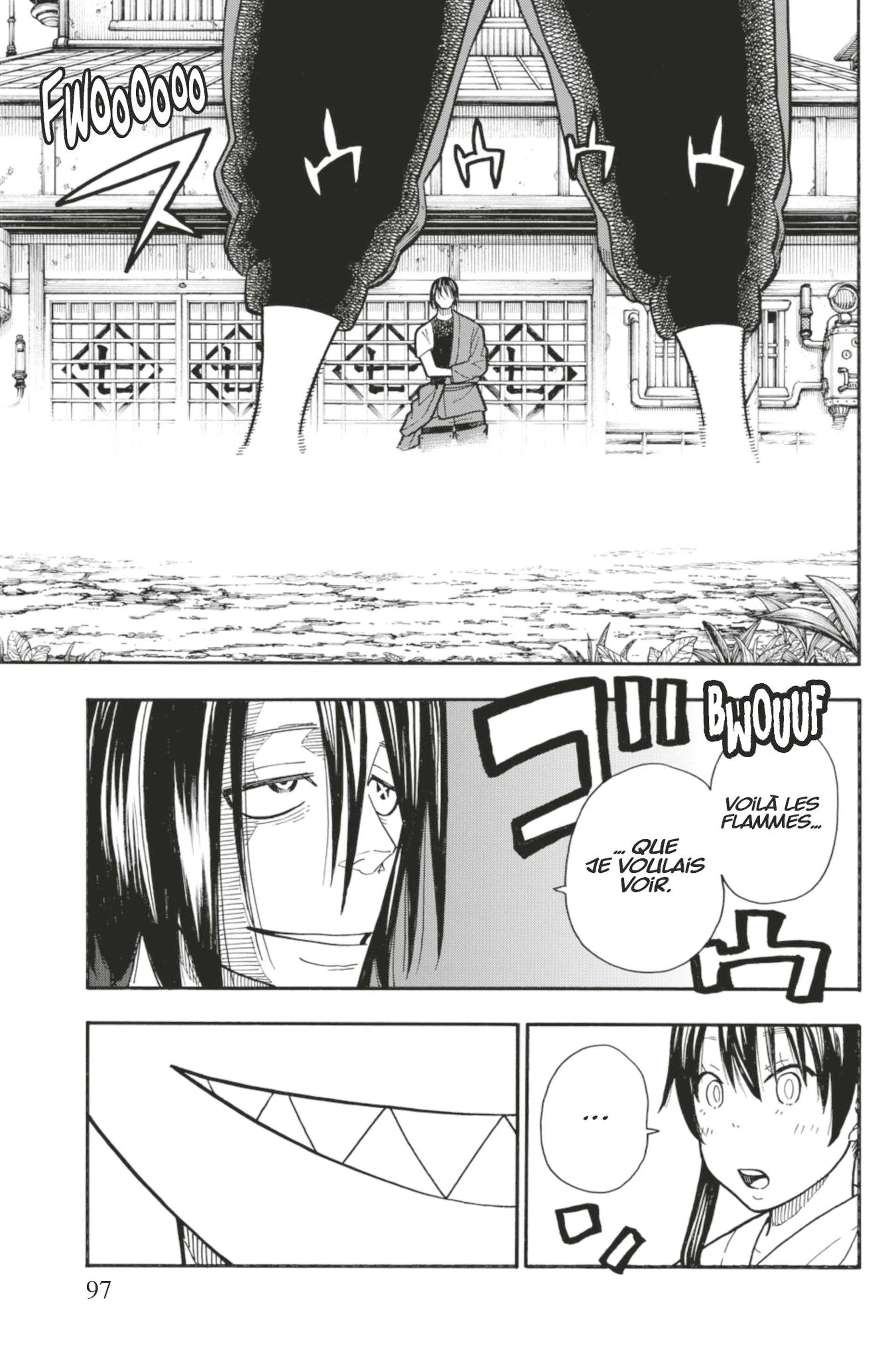 Read Fire Force (fr) Manga Online