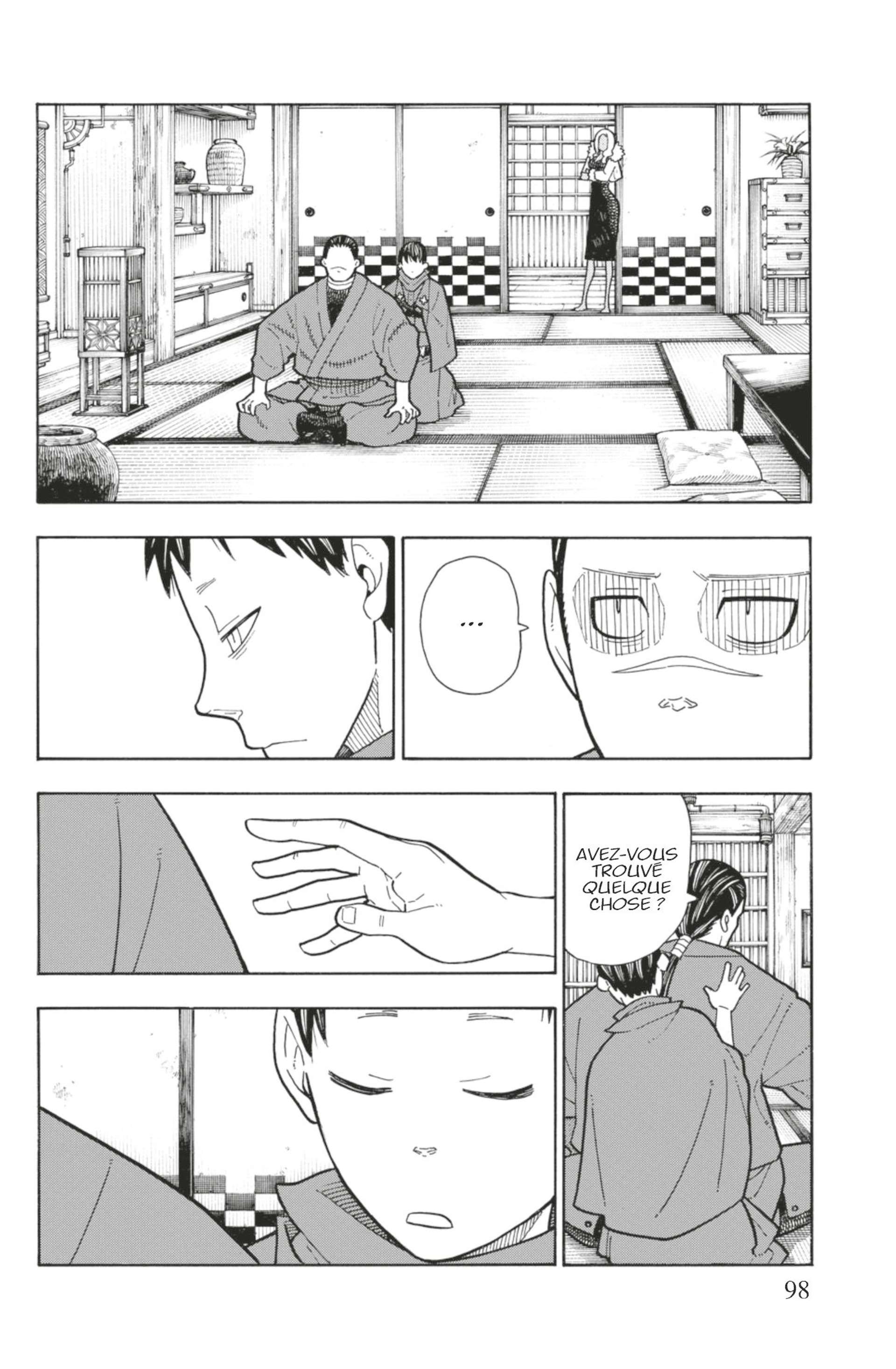 Read Fire Force (fr) Manga Online