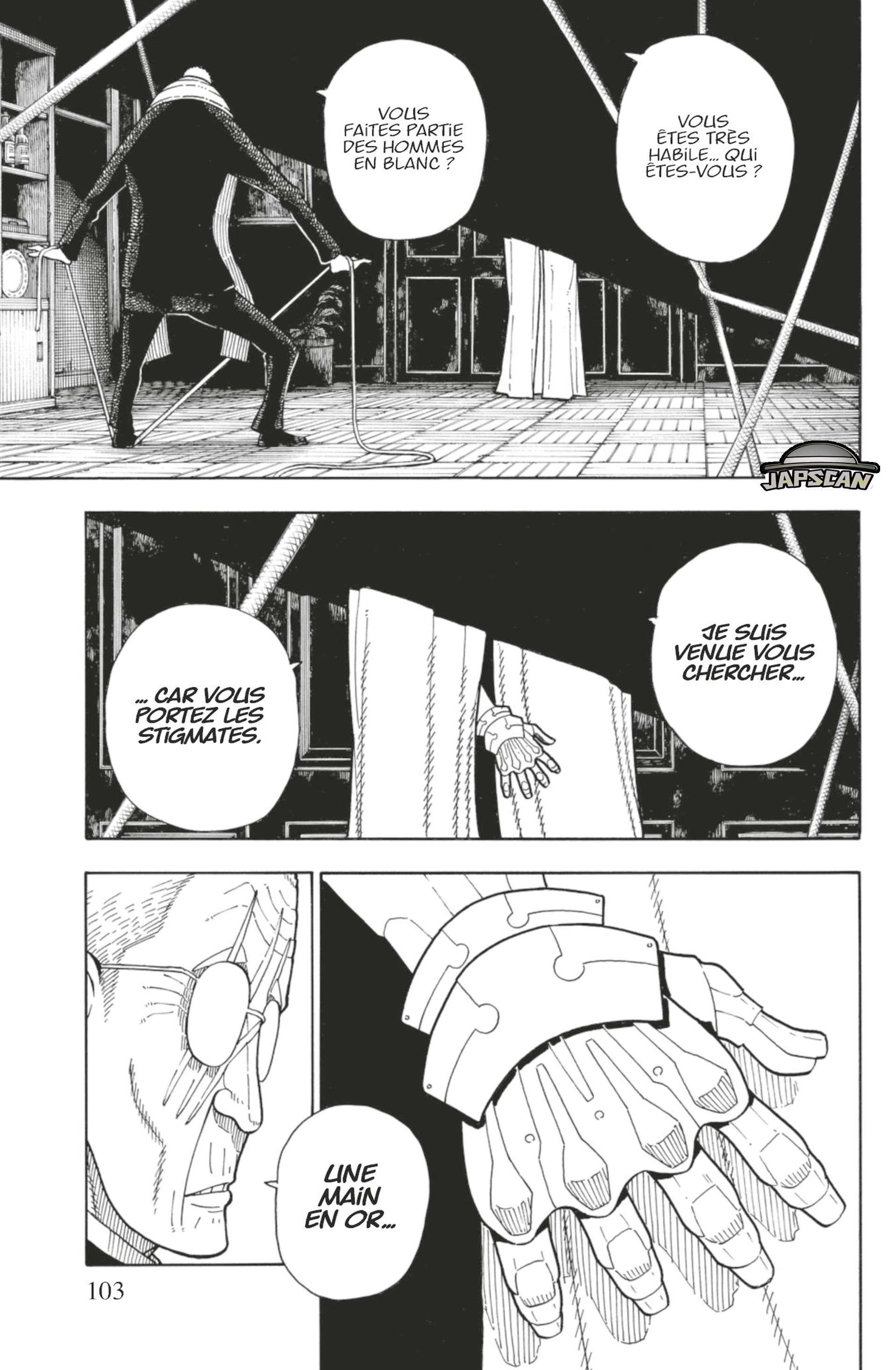 Read Fire Force (fr) Manga Online
