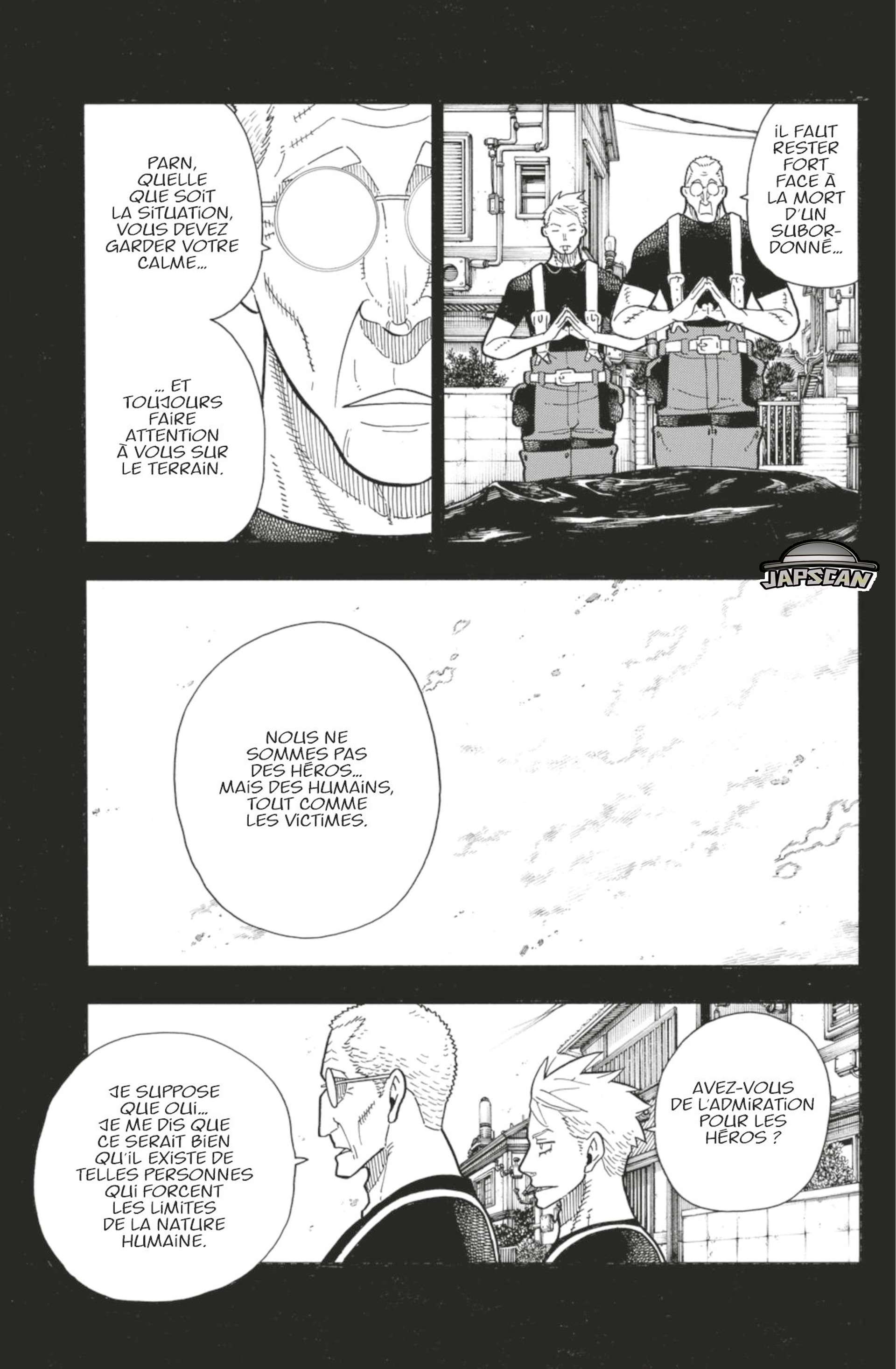 Read Fire Force (fr) Manga Online