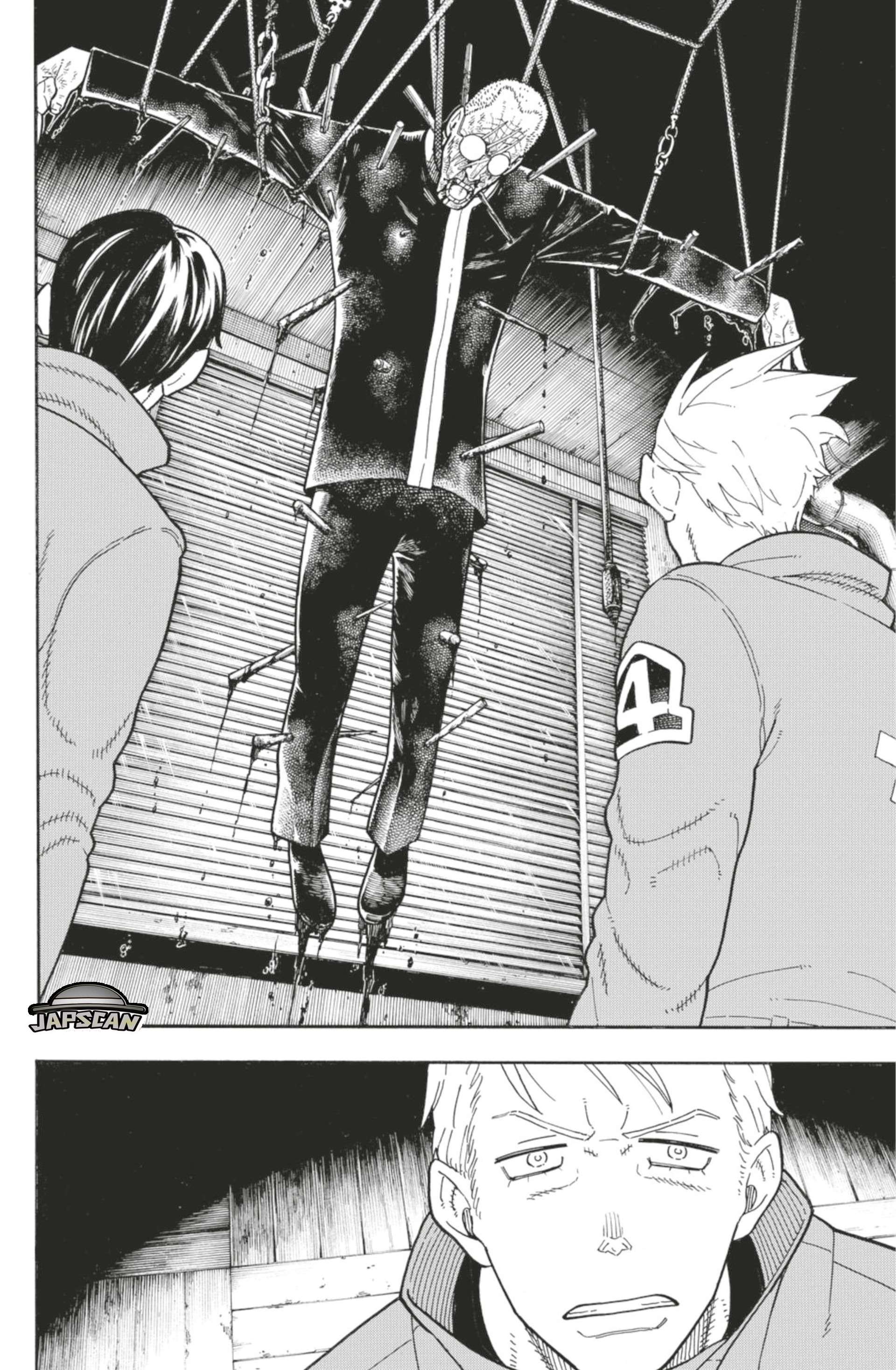 Read Fire Force (fr) Manga Online