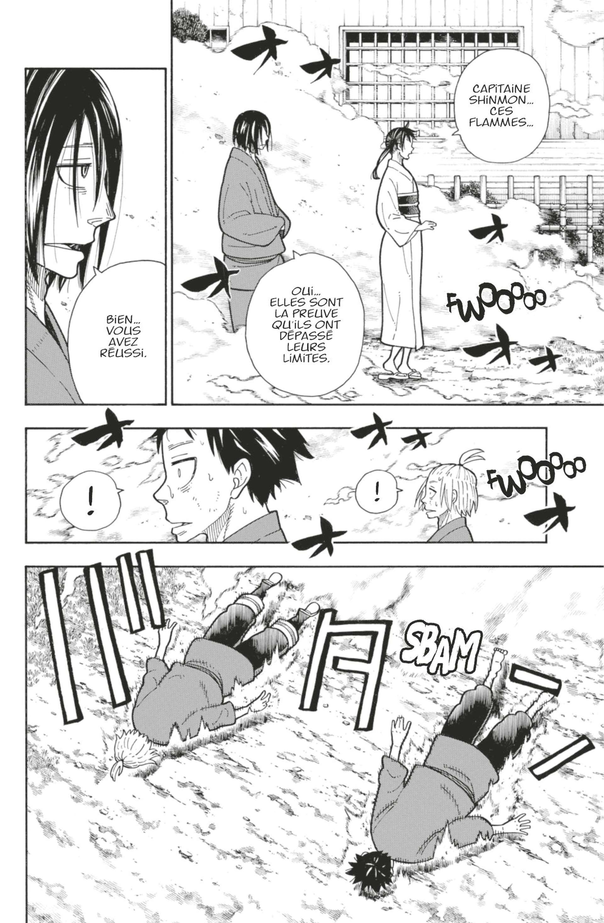 Read Fire Force (fr) Manga Online